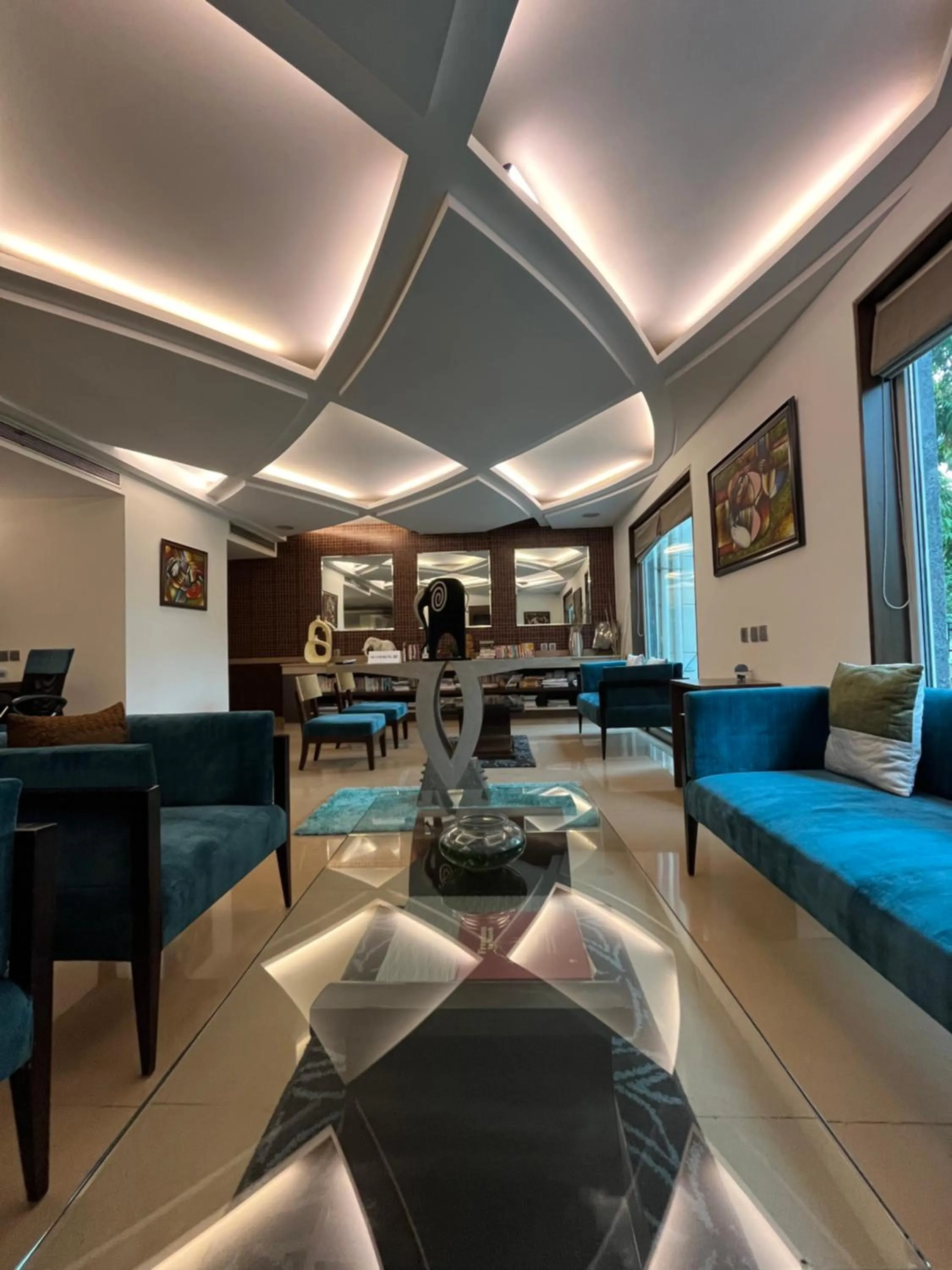 Lobby or reception in YUHI MANSIONS-A Boutique Hotel