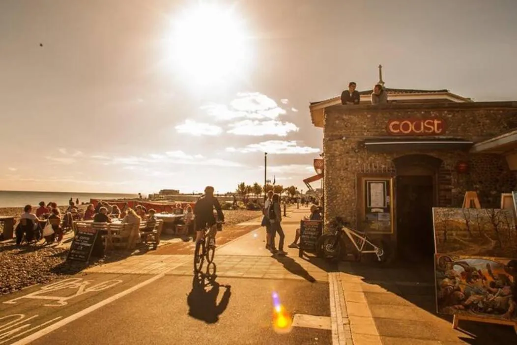 Neighbourhood in The Old Coastguard House
