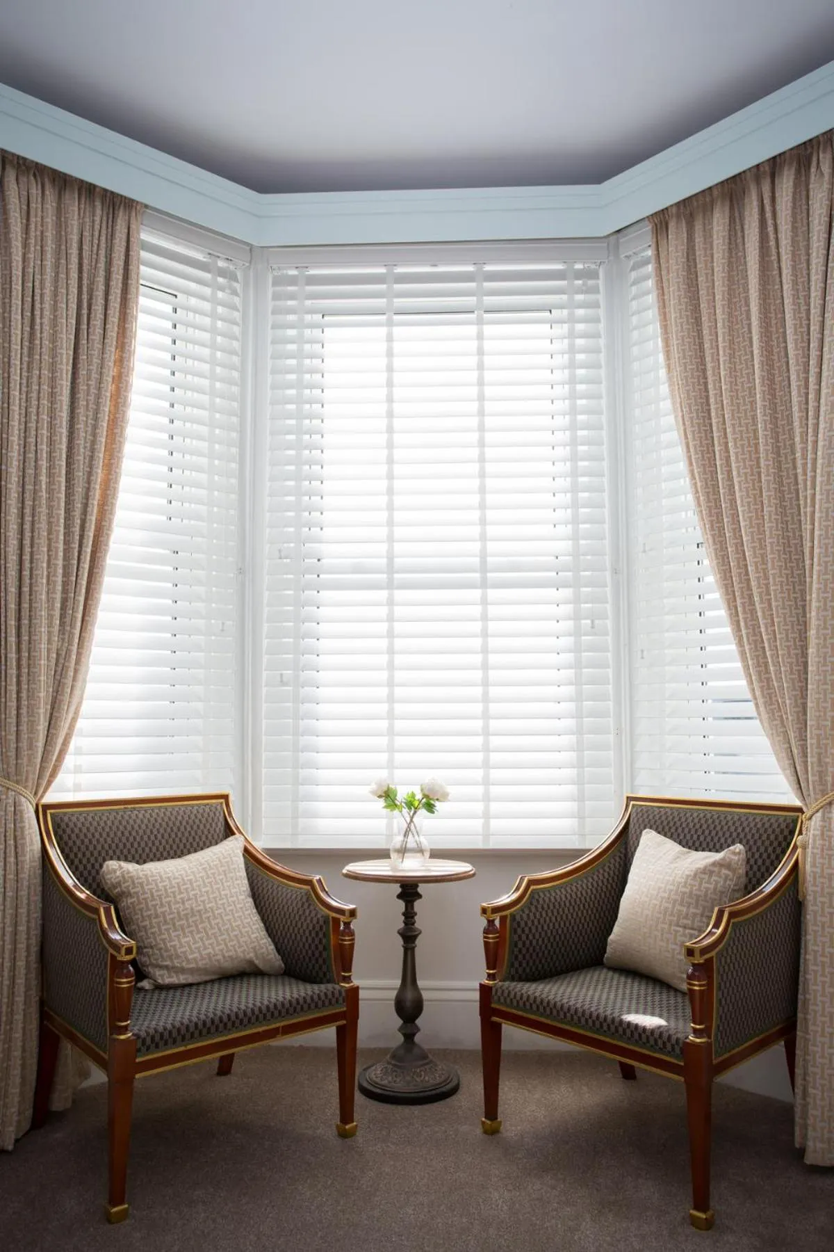 Bedroom in The Old Coastguard House