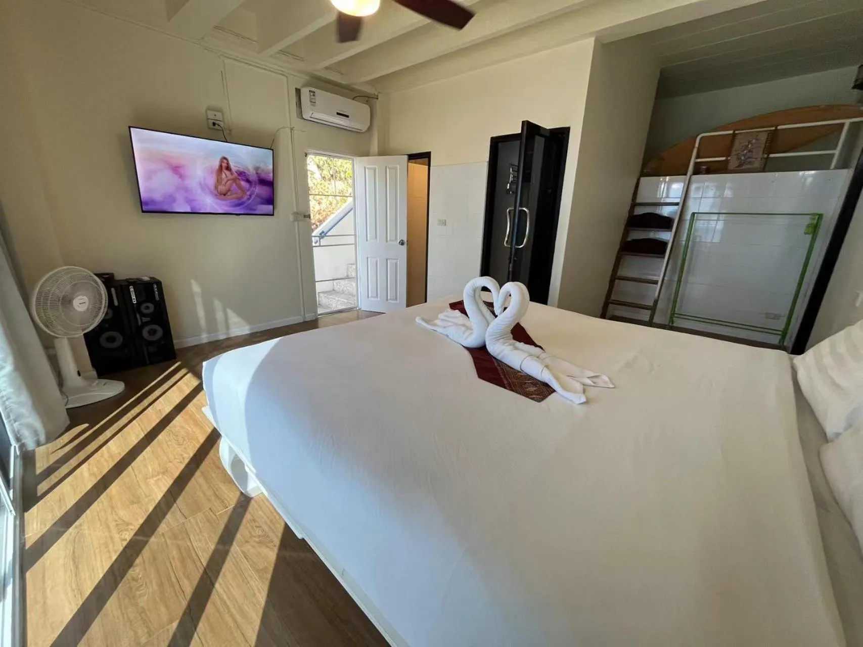 Bed in AT SEA Patong