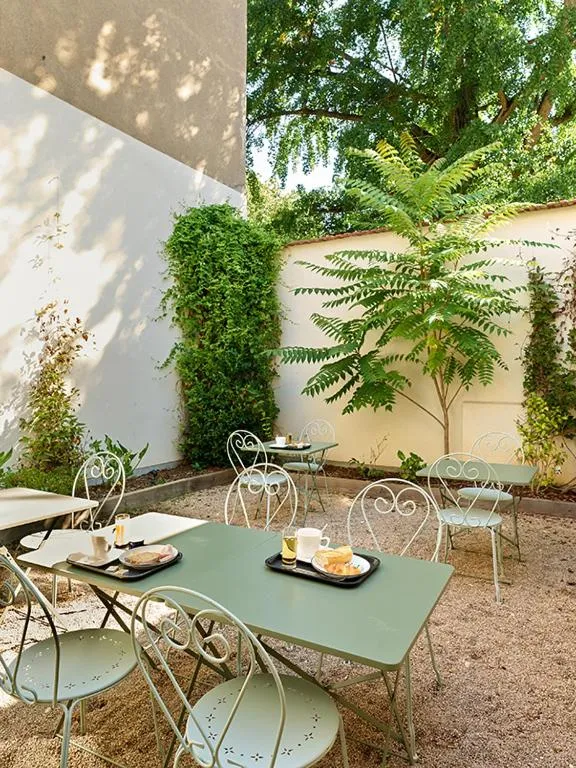 Balcony/Terrace in Hôtel REVOTEL Nancy Centre Gare et Congrès