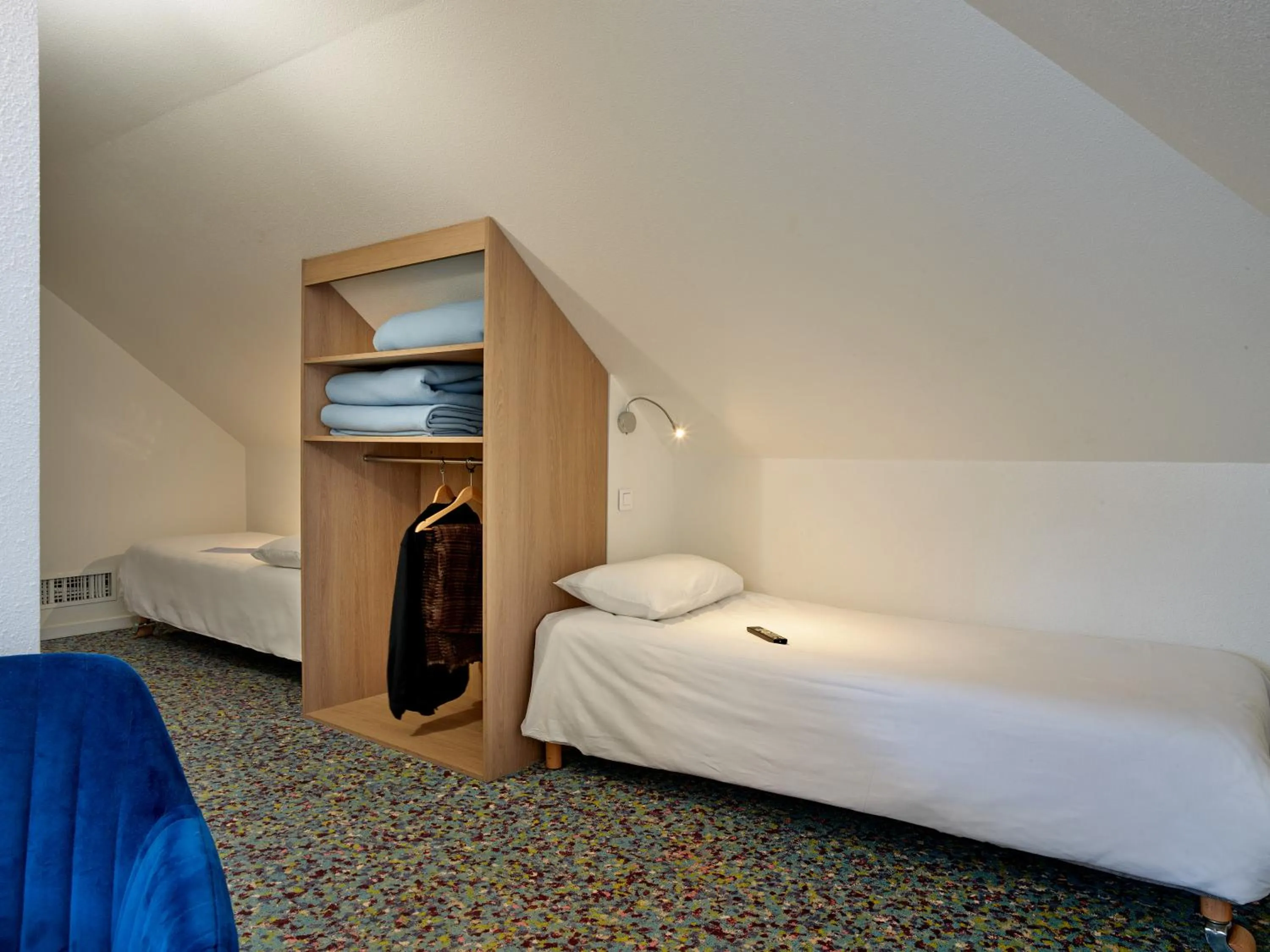 Photo of the whole room, Bed in Hôtel REVOTEL Nancy Centre Gare et Congrès