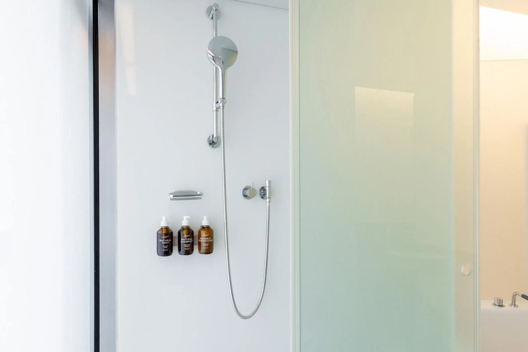 Shower in Greulich Design & Boutique Hotel