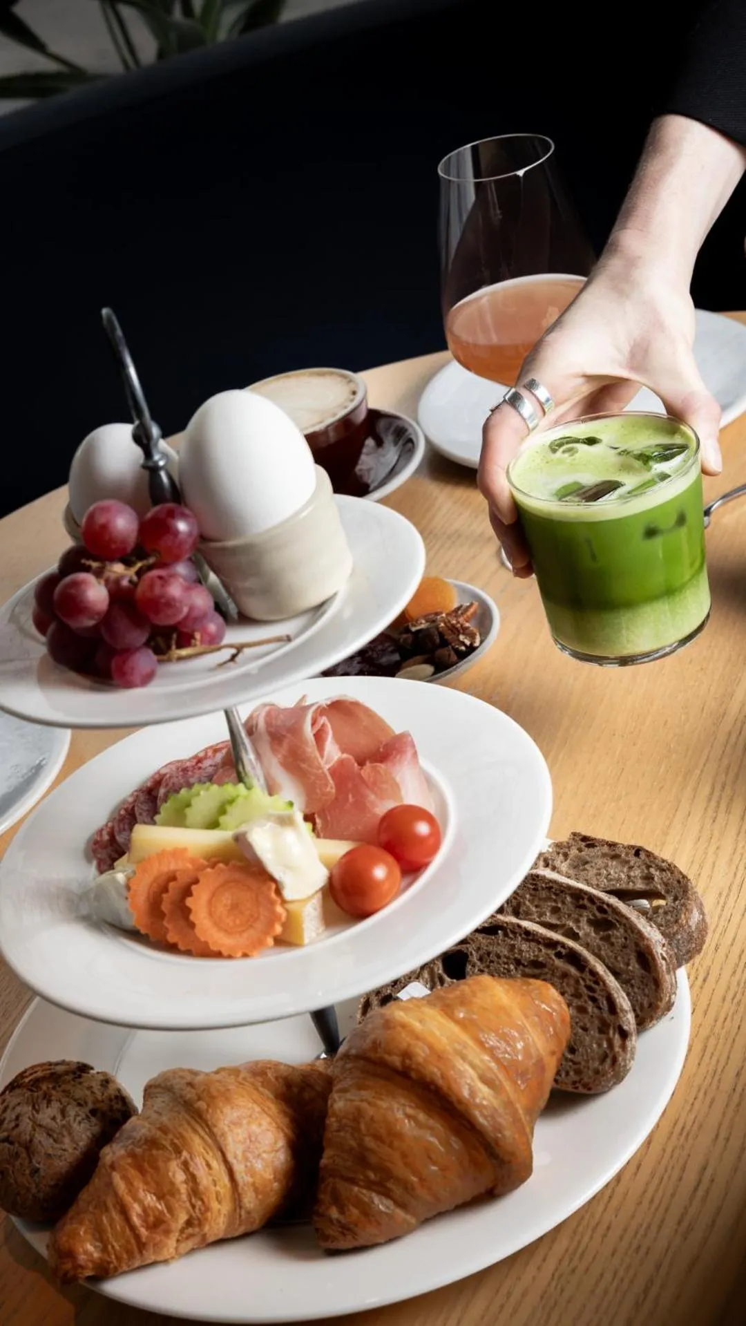 Dining area in Greulich Design & Boutique Hotel