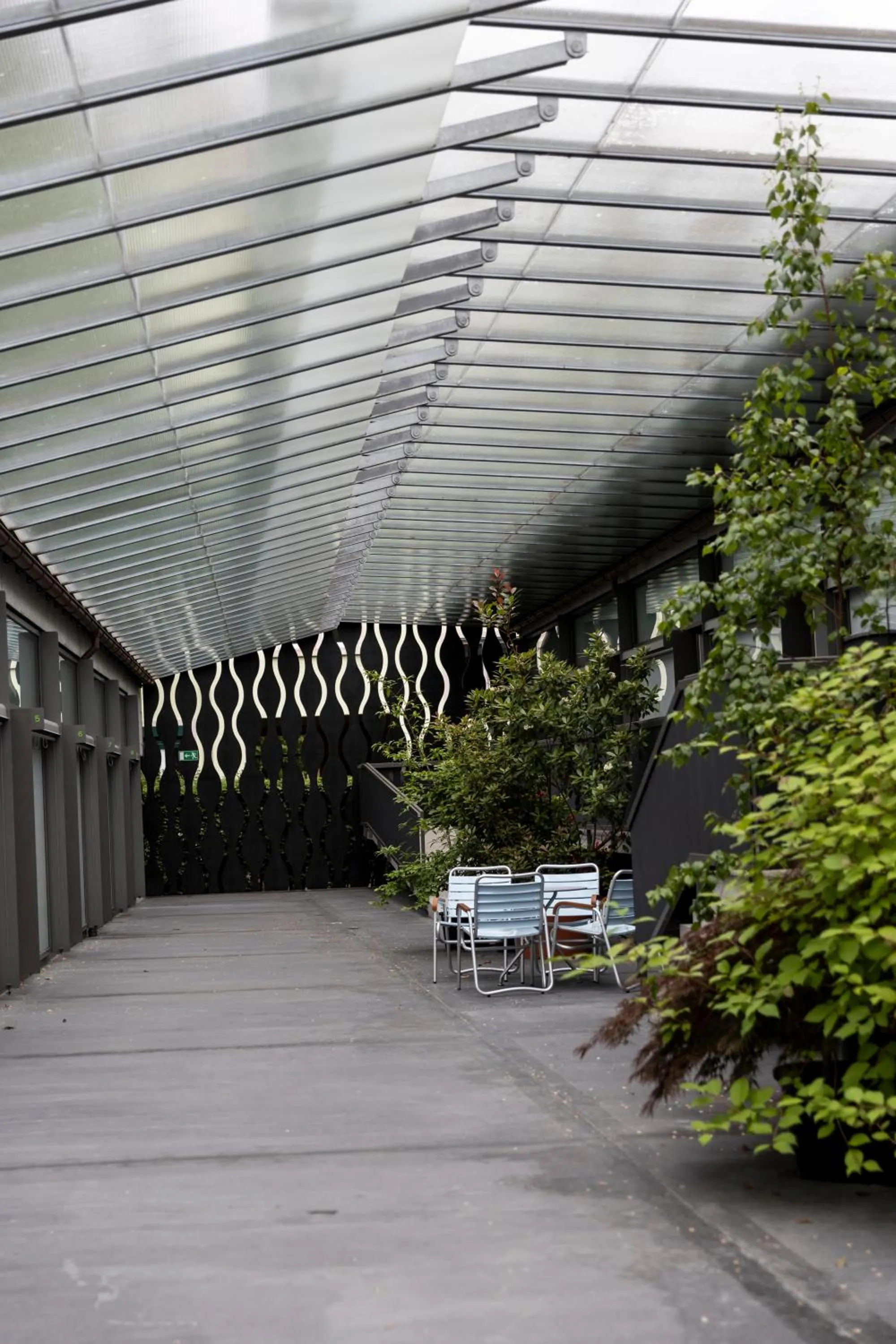 Property building in Greulich Design & Boutique Hotel