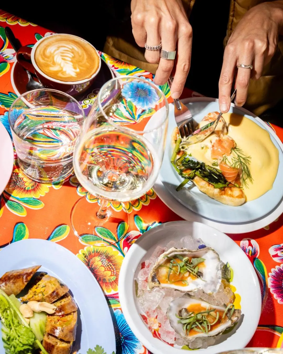 Restaurant/places to eat in Greulich Design & Boutique Hotel