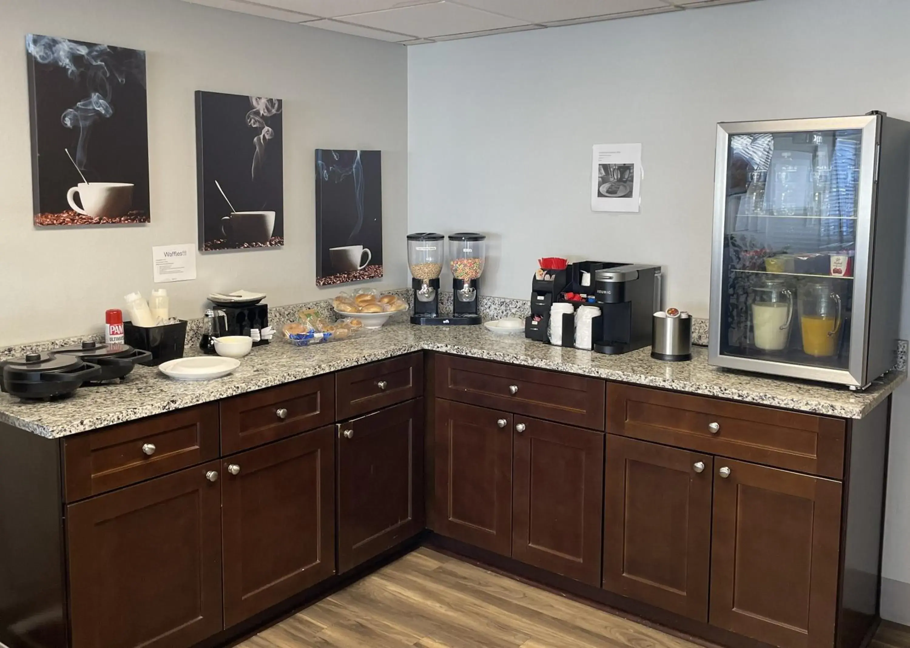 Breakfast in Travelodge by Wyndham Lincoln South Breakfast in Travelodge by Wyndham Lincoln South