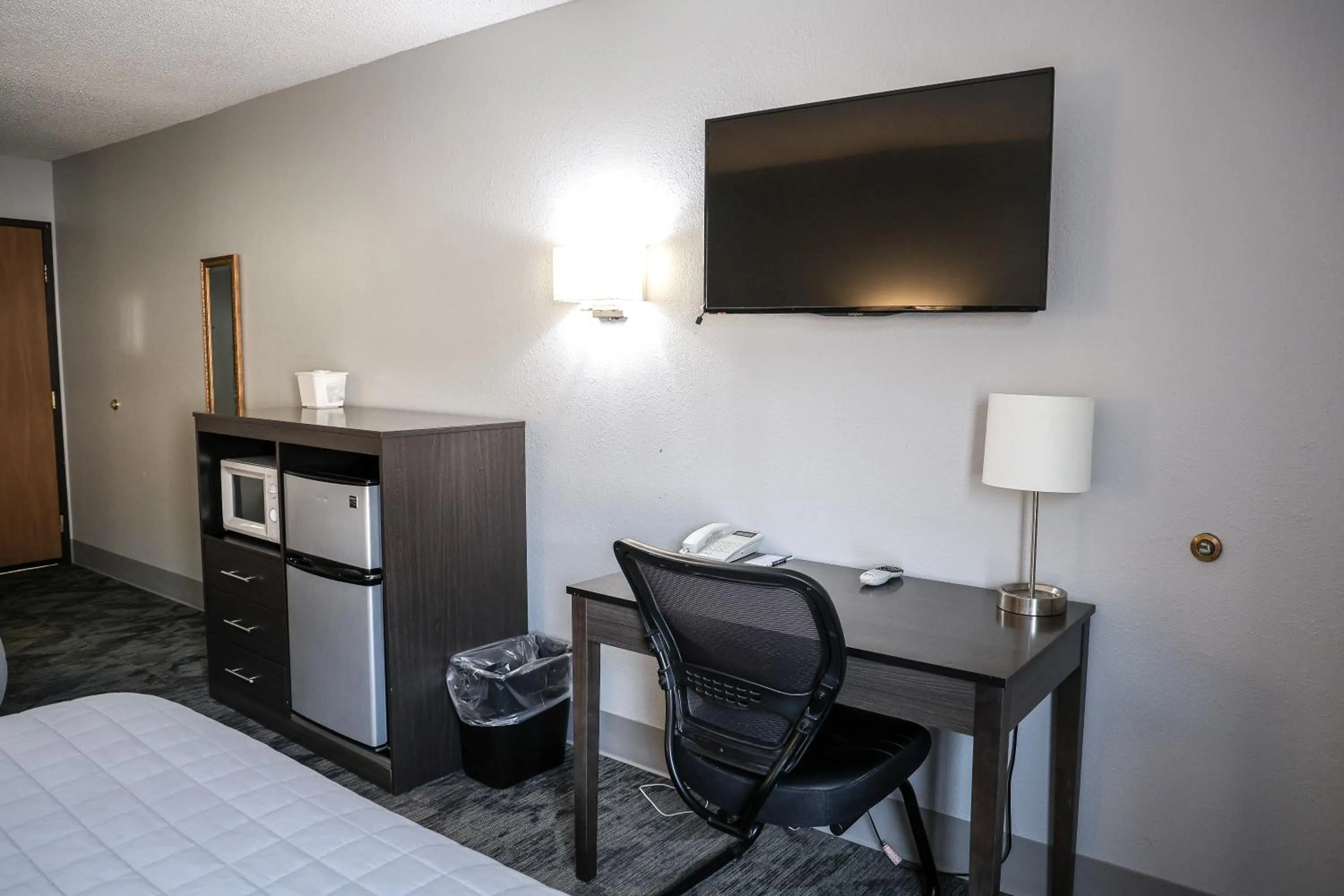 Bed in Lincoln Hotel