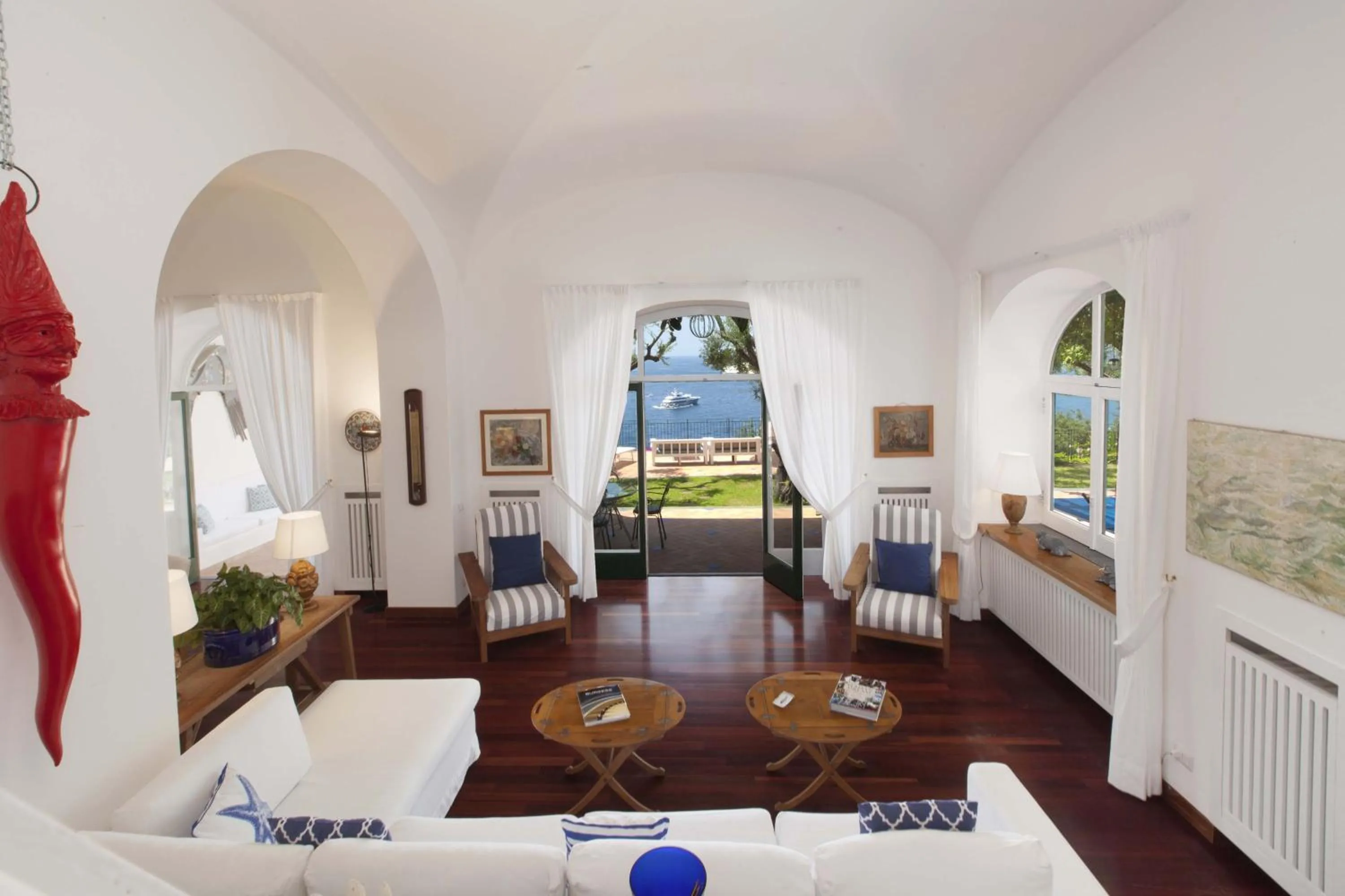 Living room in Amore Rentals - Villa Lo Scoglio