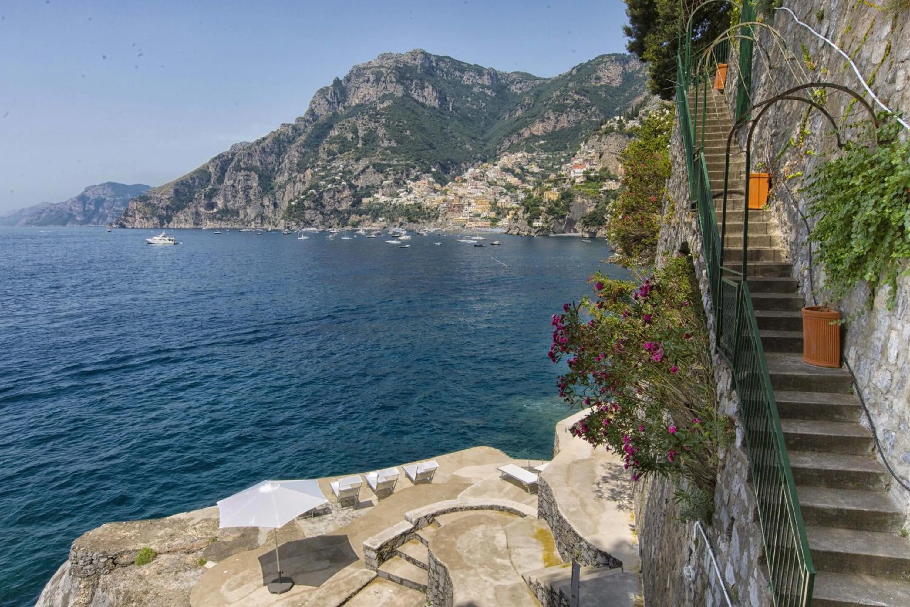 Sea view in Amore Rentals - Villa Lo Scoglio