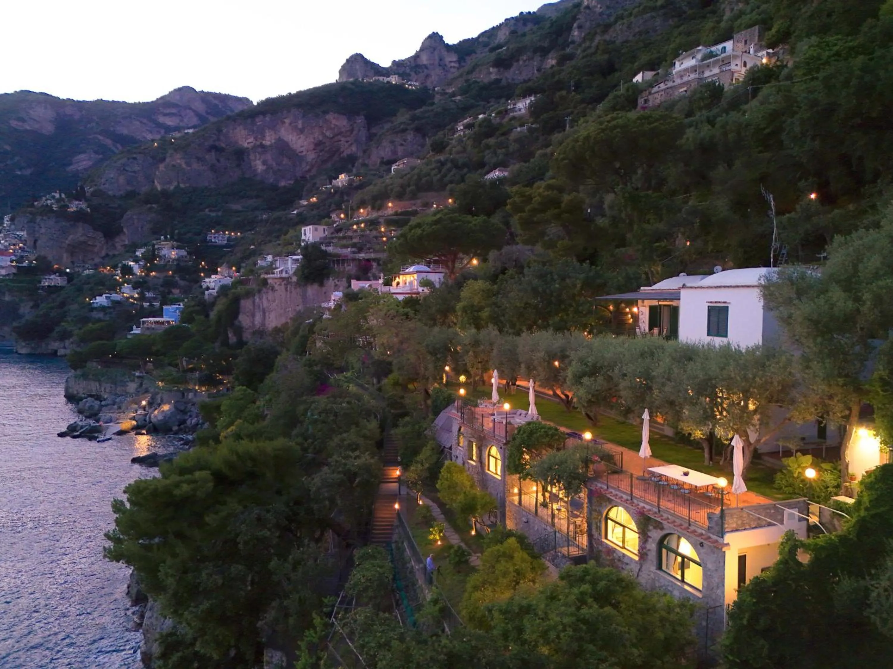 Bird's eye view in Amore Rentals - Villa Lo Scoglio