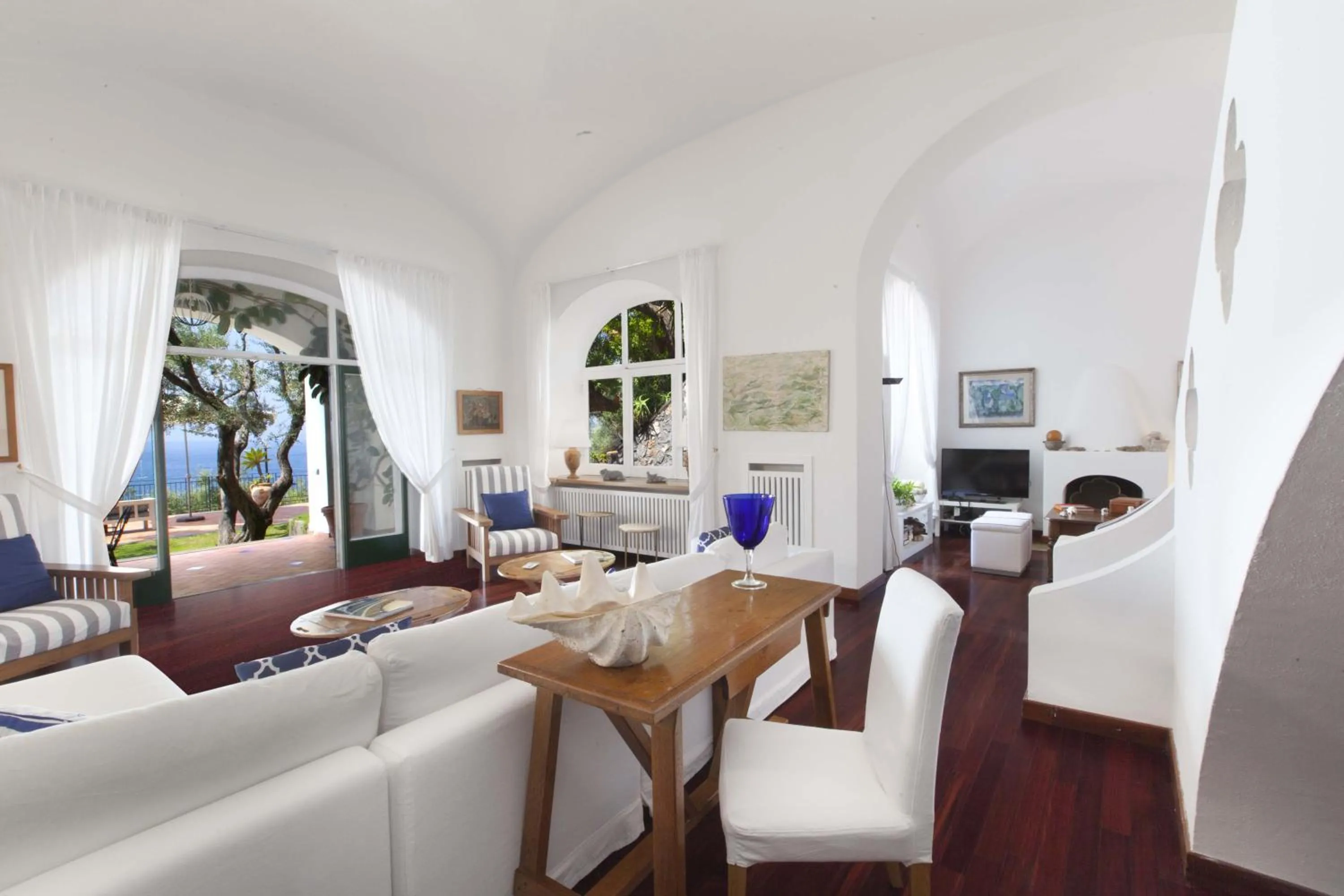 Living room in Amore Rentals - Villa Lo Scoglio