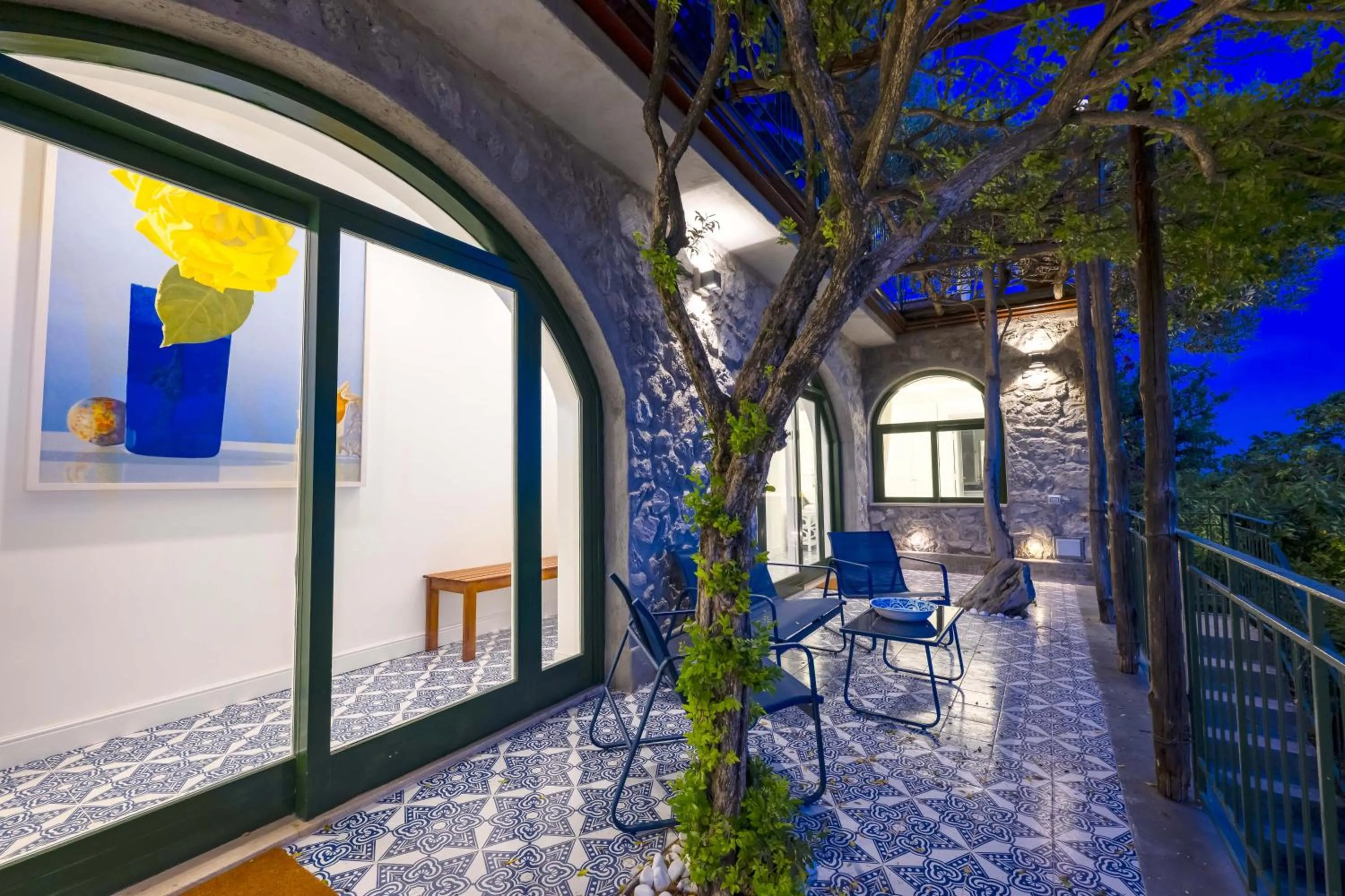 Balcony/Terrace in Amore Rentals - Villa Lo Scoglio