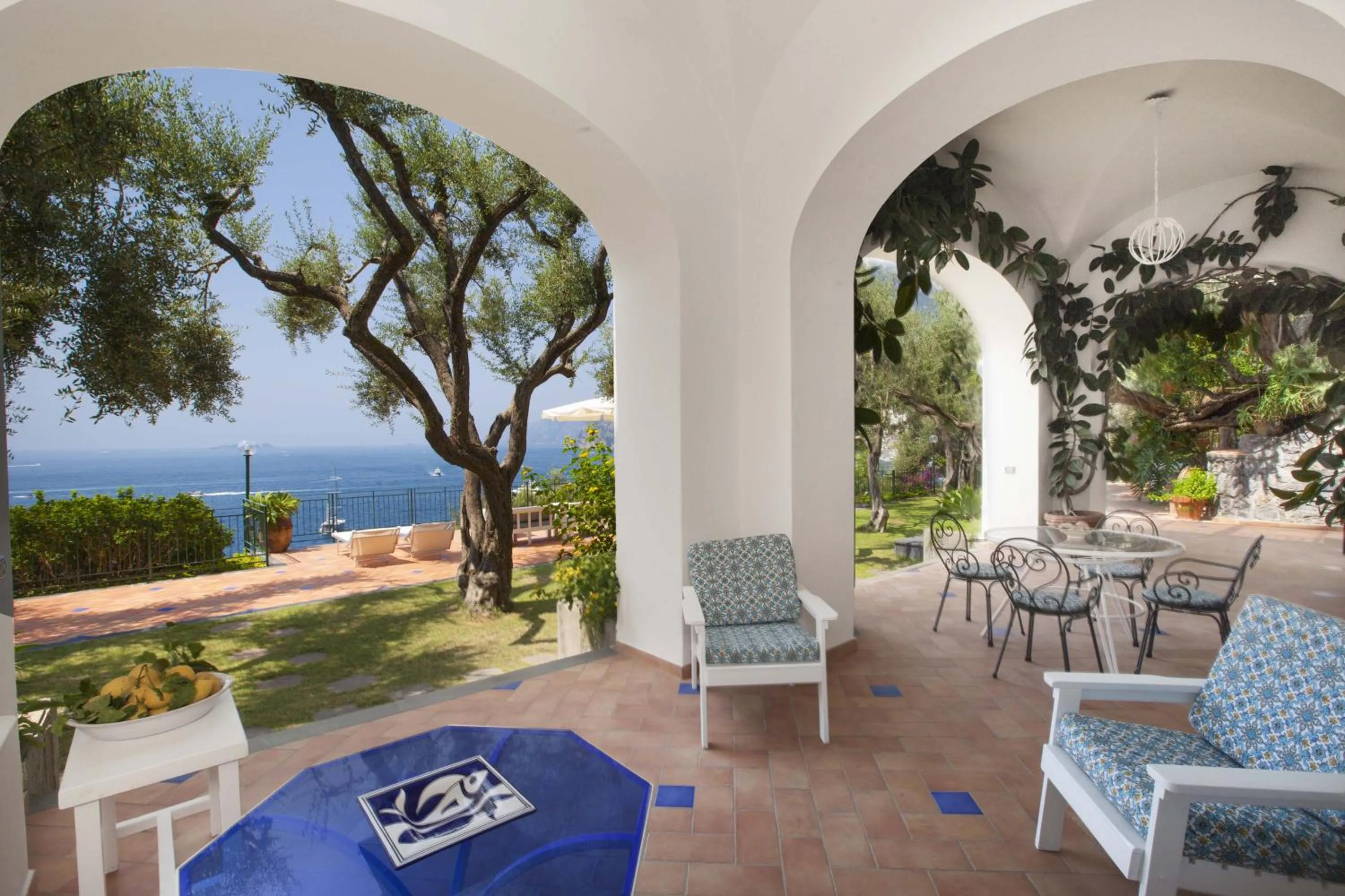 Balcony/Terrace in Amore Rentals - Villa Lo Scoglio
