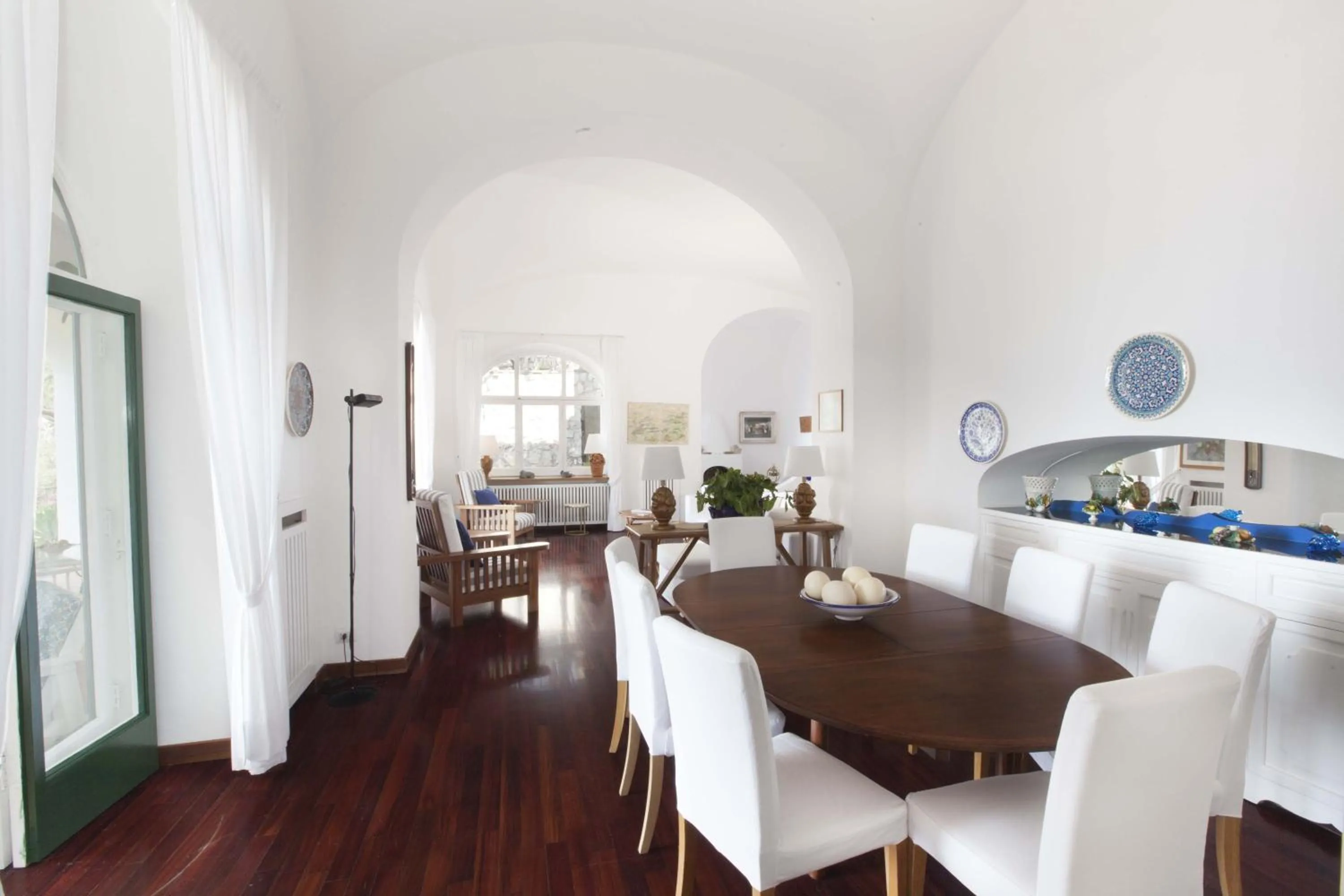 Seating area in Amore Rentals - Villa Lo Scoglio