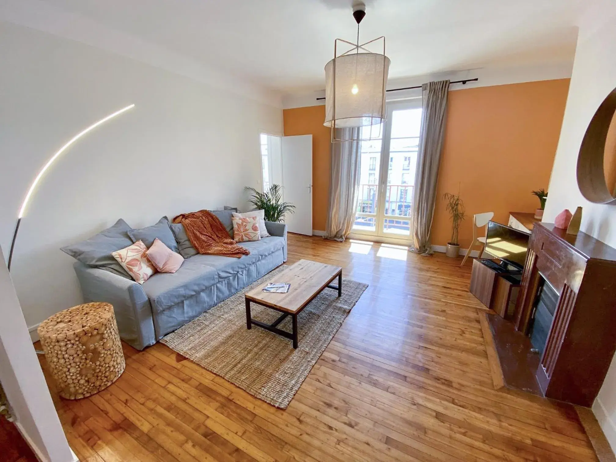 Two-Bedroom Apartment in Appartement spacieux avec balcon et parking Two-Bedroom Apartment in Appartement spacieux avec balcon et parking