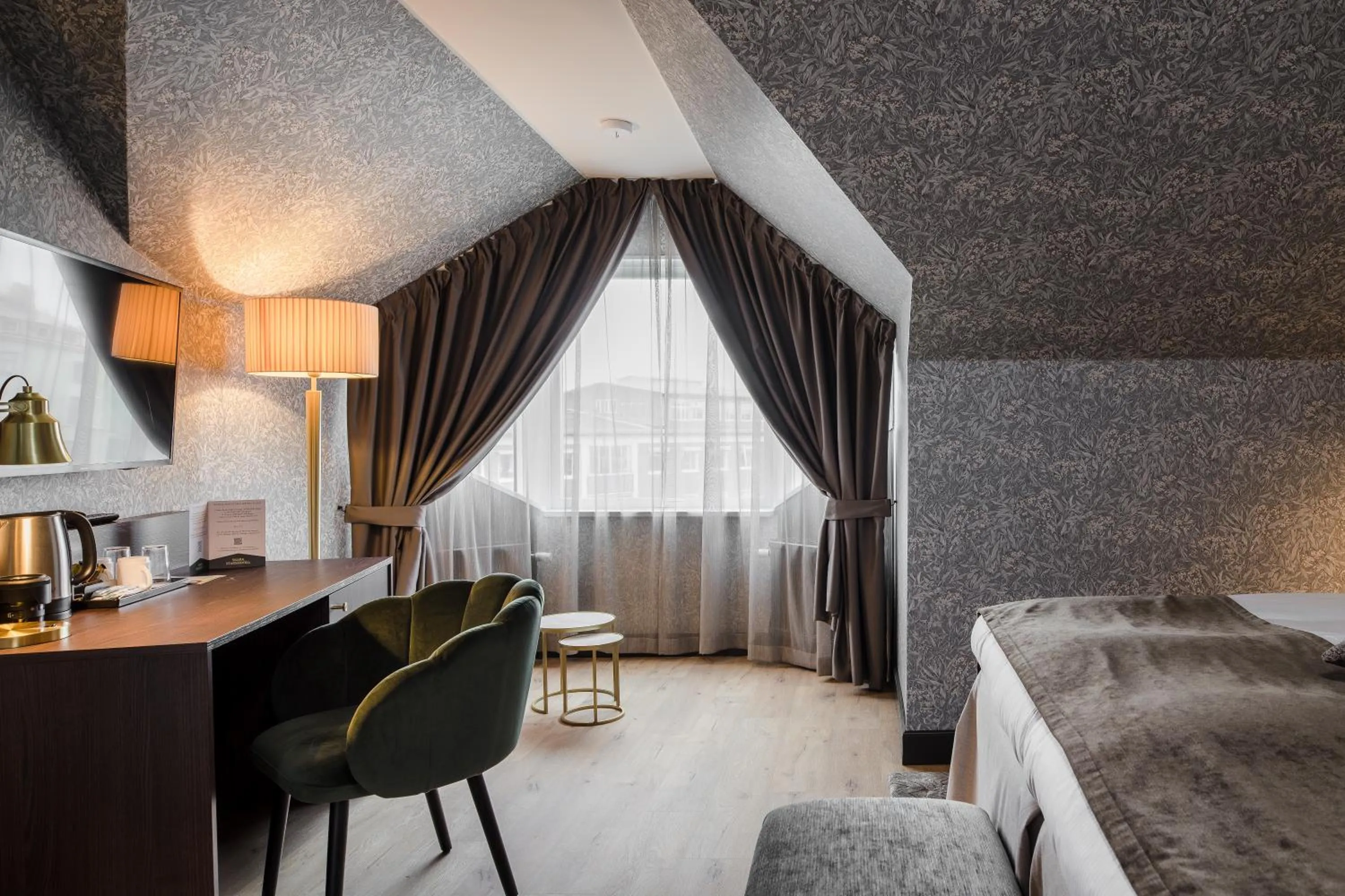 Bed in Skara Stadshotell