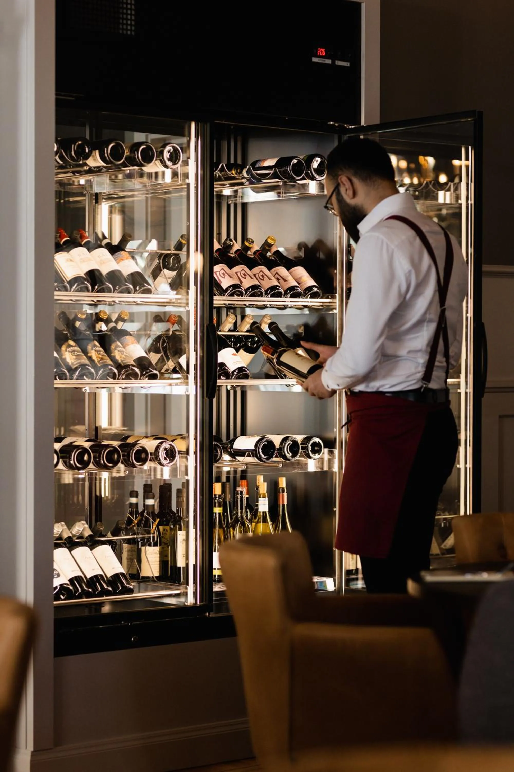 Restaurant/places to eat in Skara Stadshotell