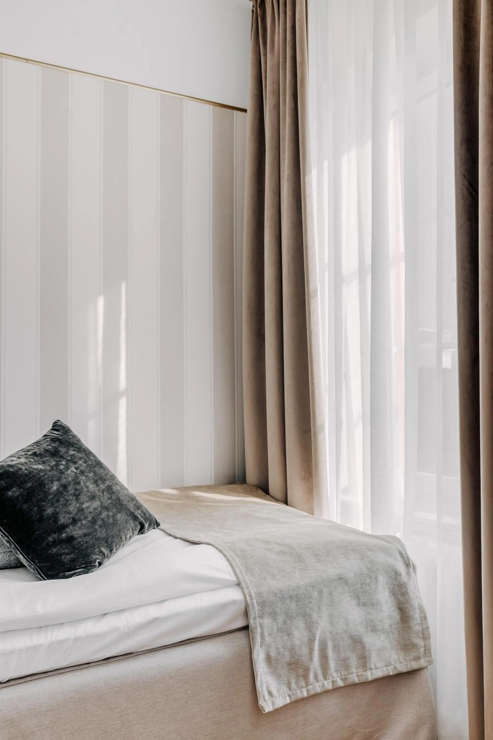 Bed in Skara Stadshotell