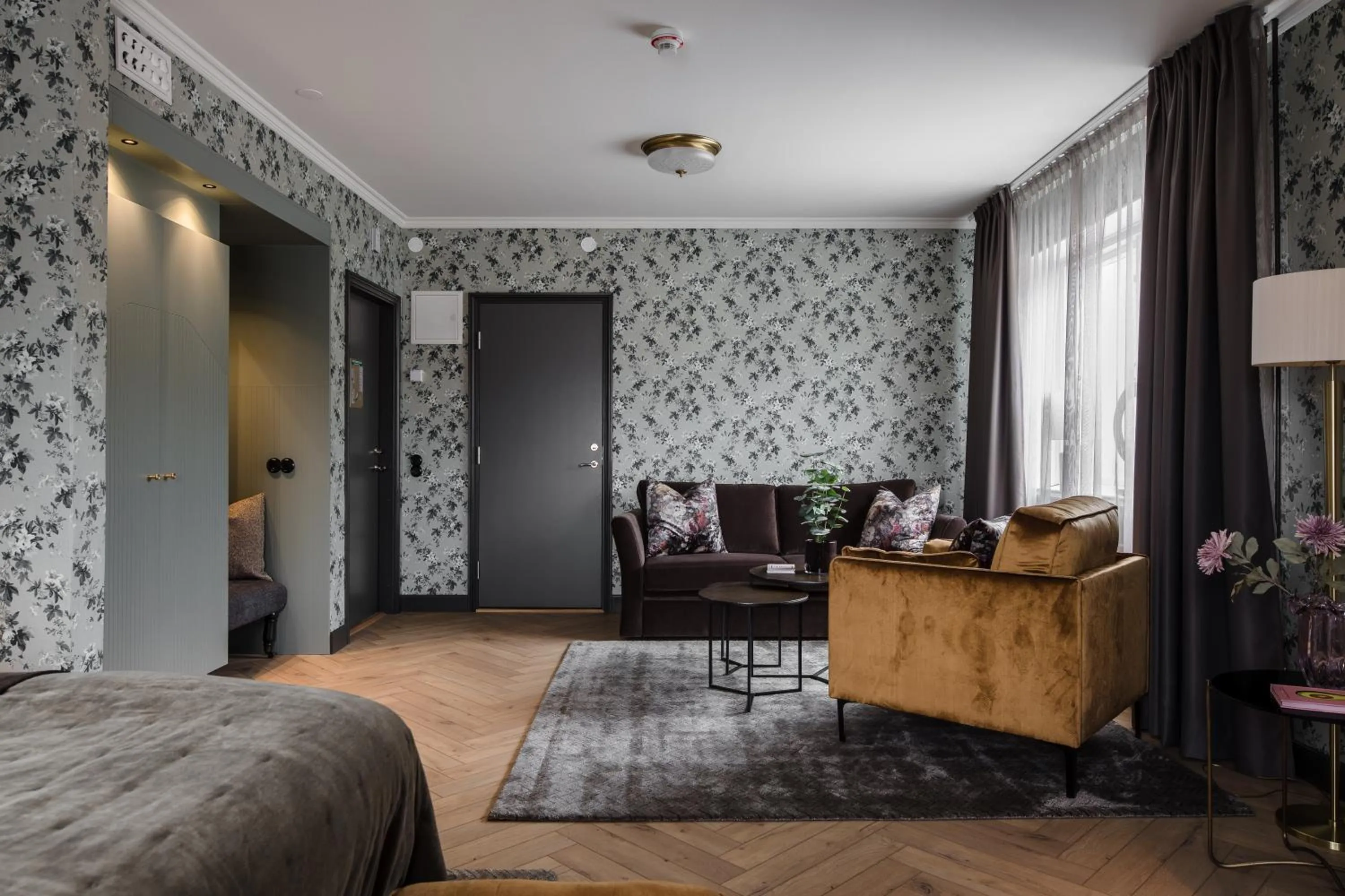 Bed in Skara Stadshotell