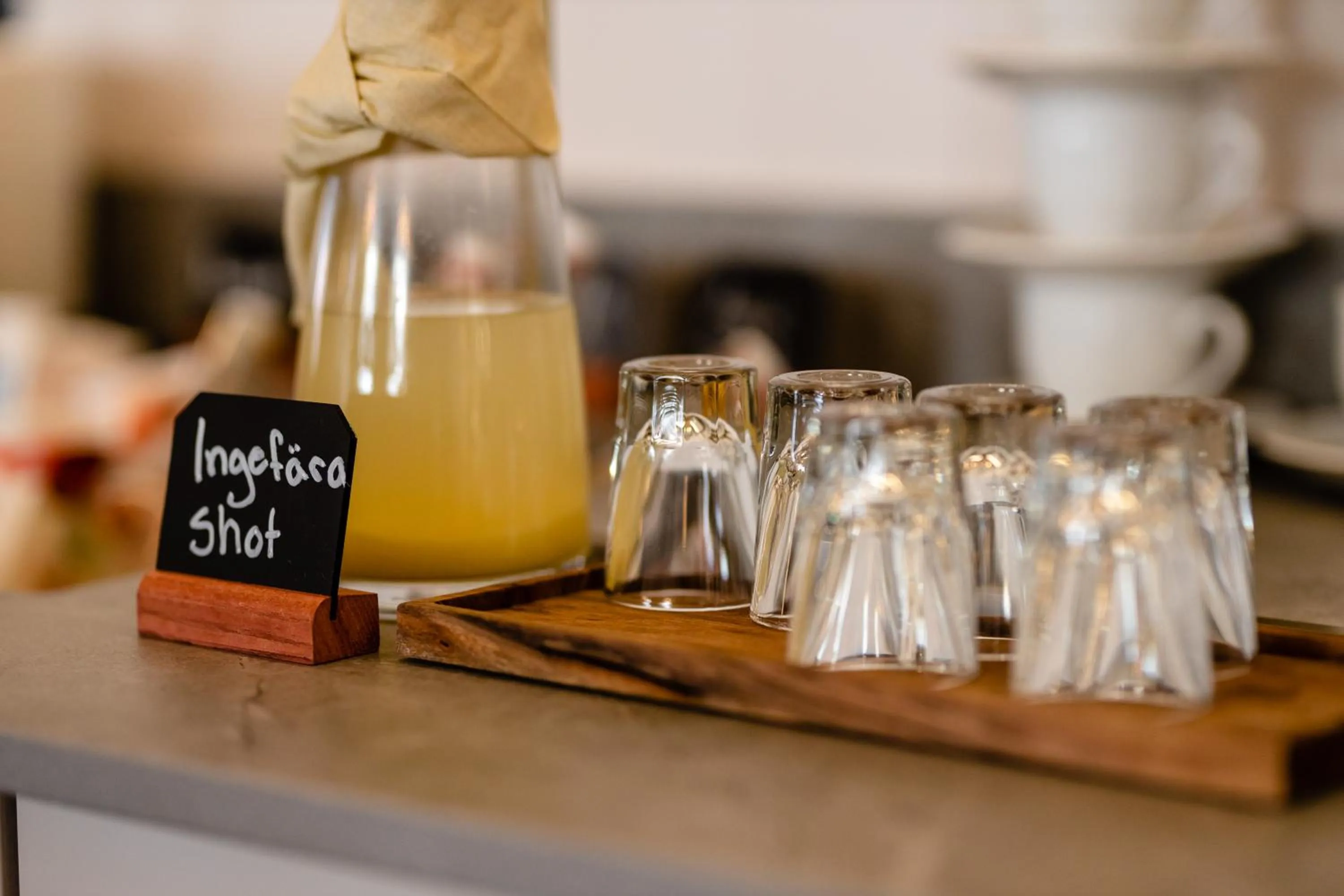 Breakfast in Skara Stadshotell