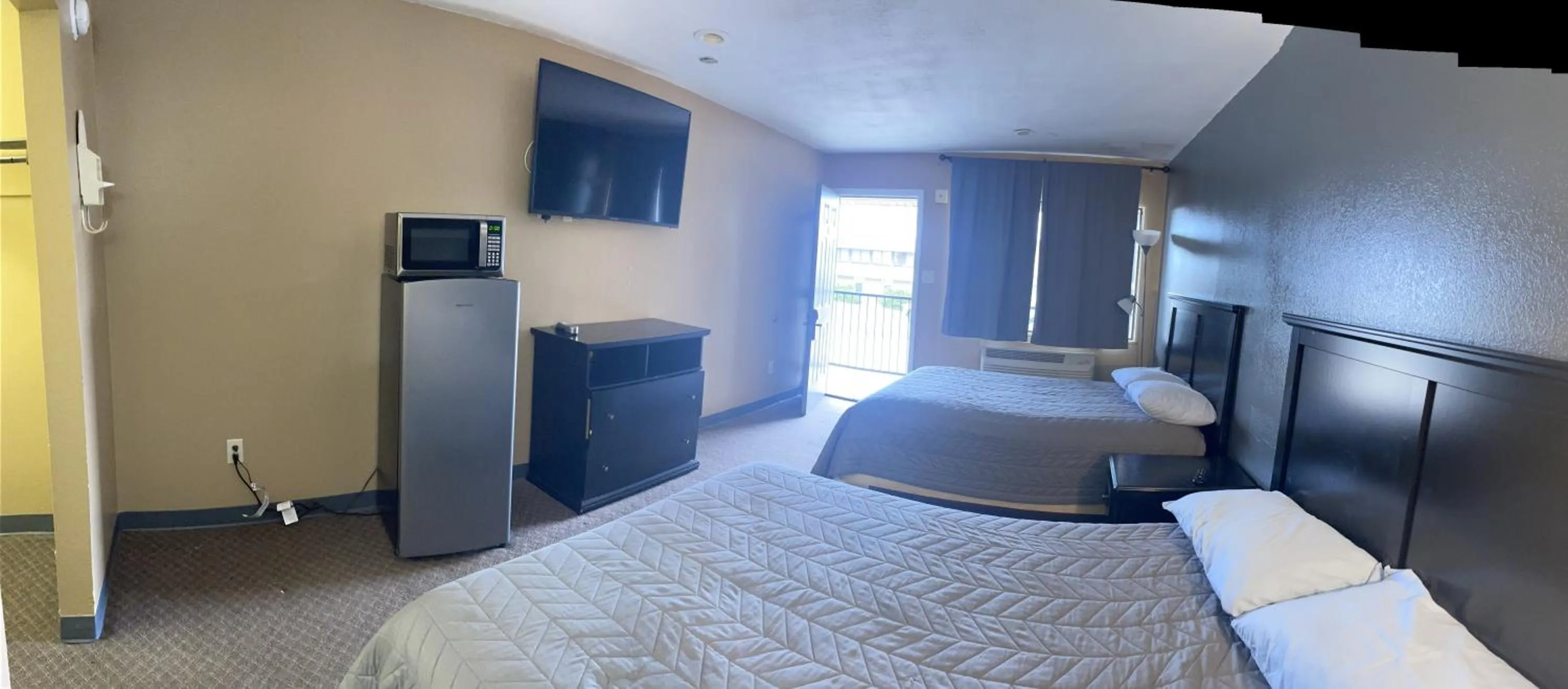 TV and multimedia, Bed in Best Budget Inn