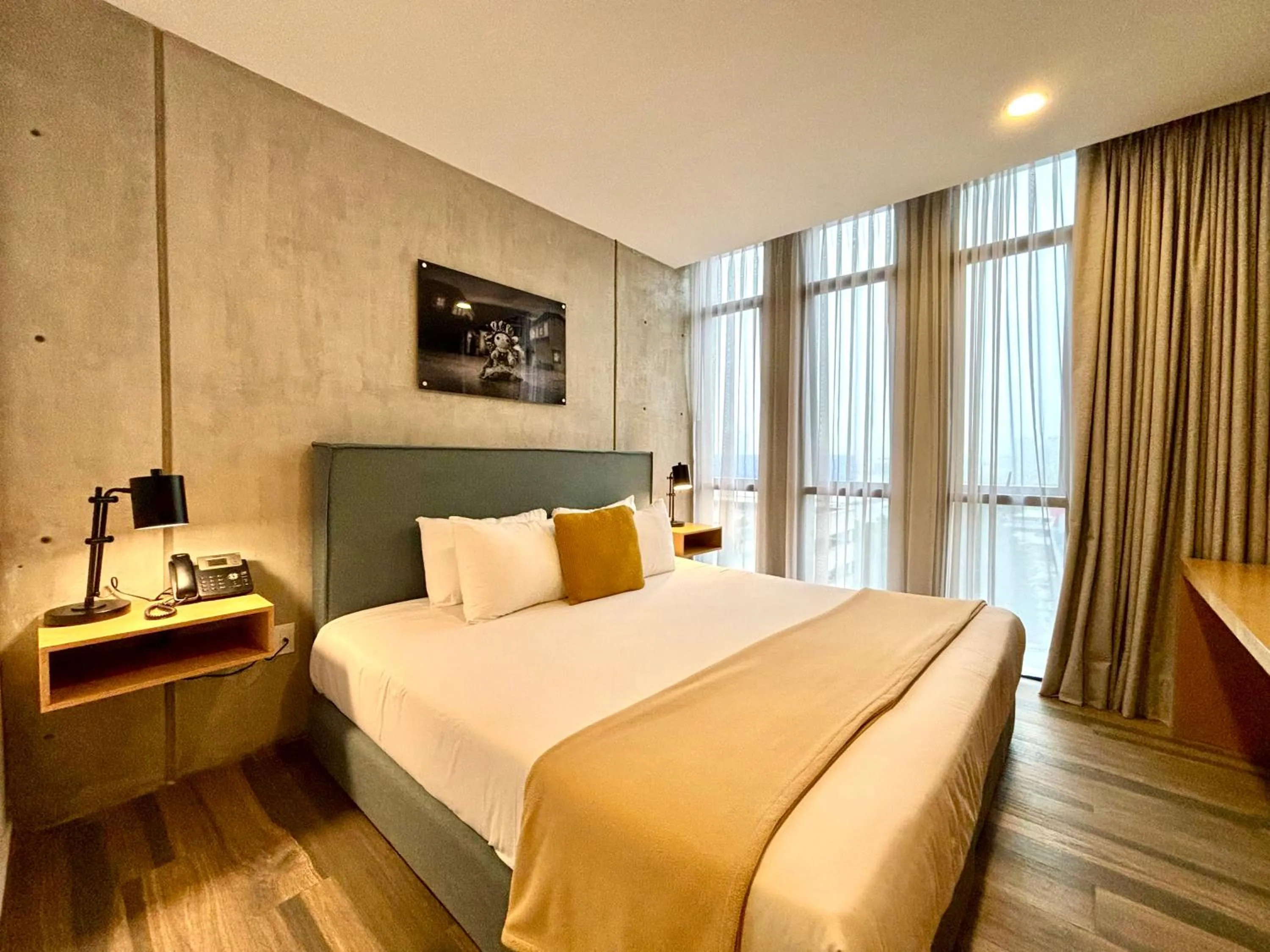 Bed in Park Life Condesa Hipódromo