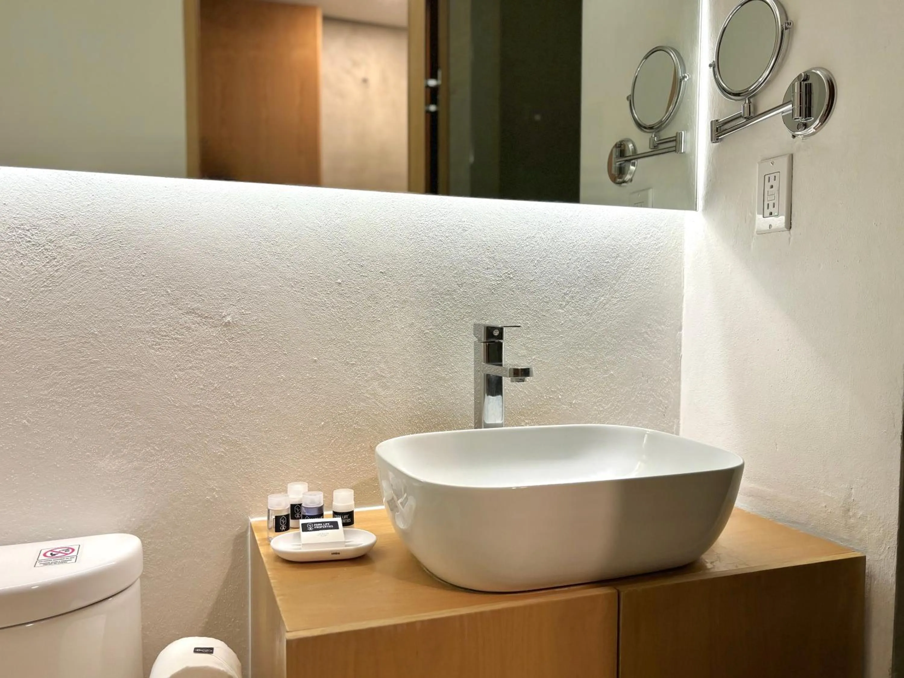 Bathroom in Park Life Condesa Hipódromo