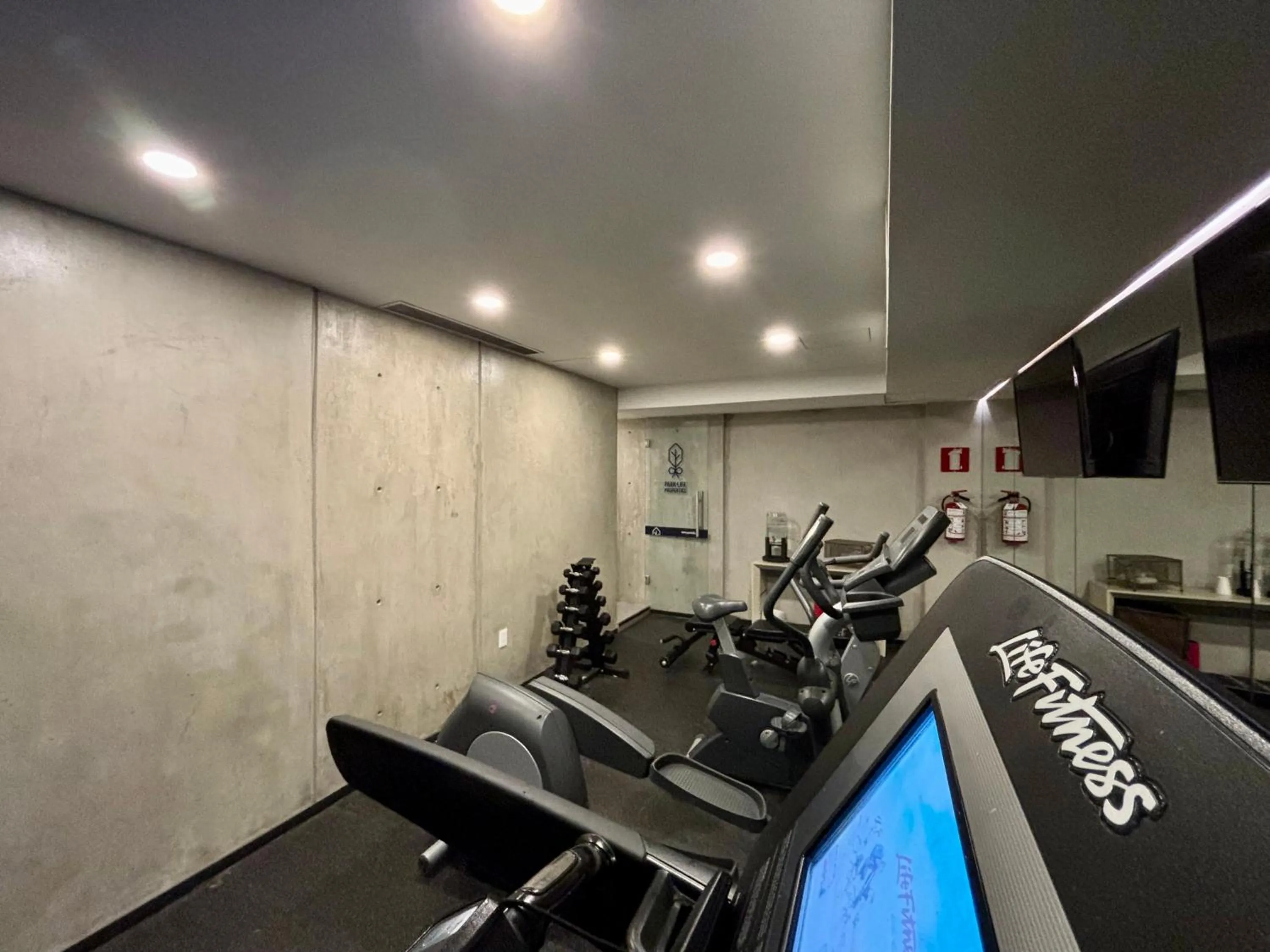 Fitness centre/facilities in Park Life Condesa Hipódromo
