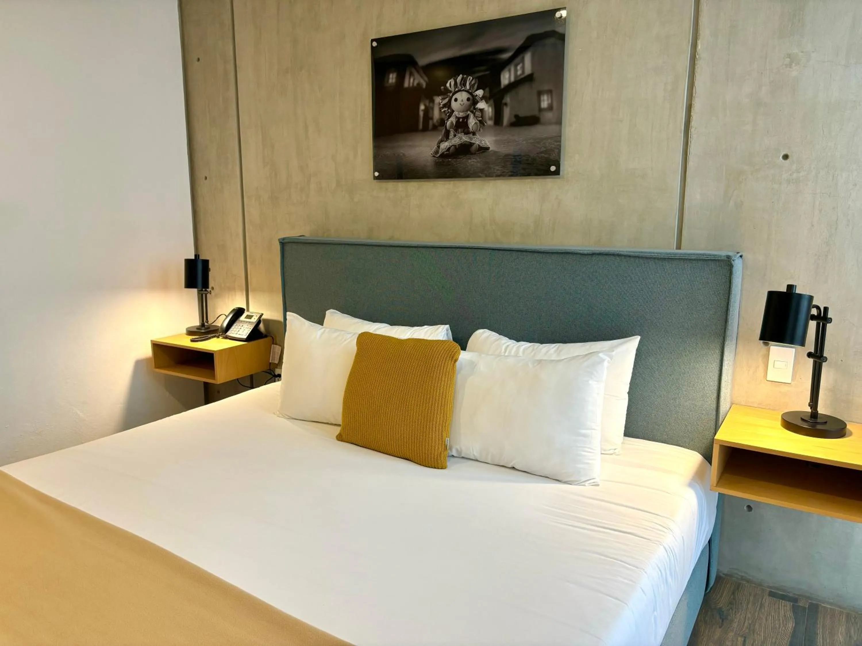 Bed in Park Life Condesa Hipódromo