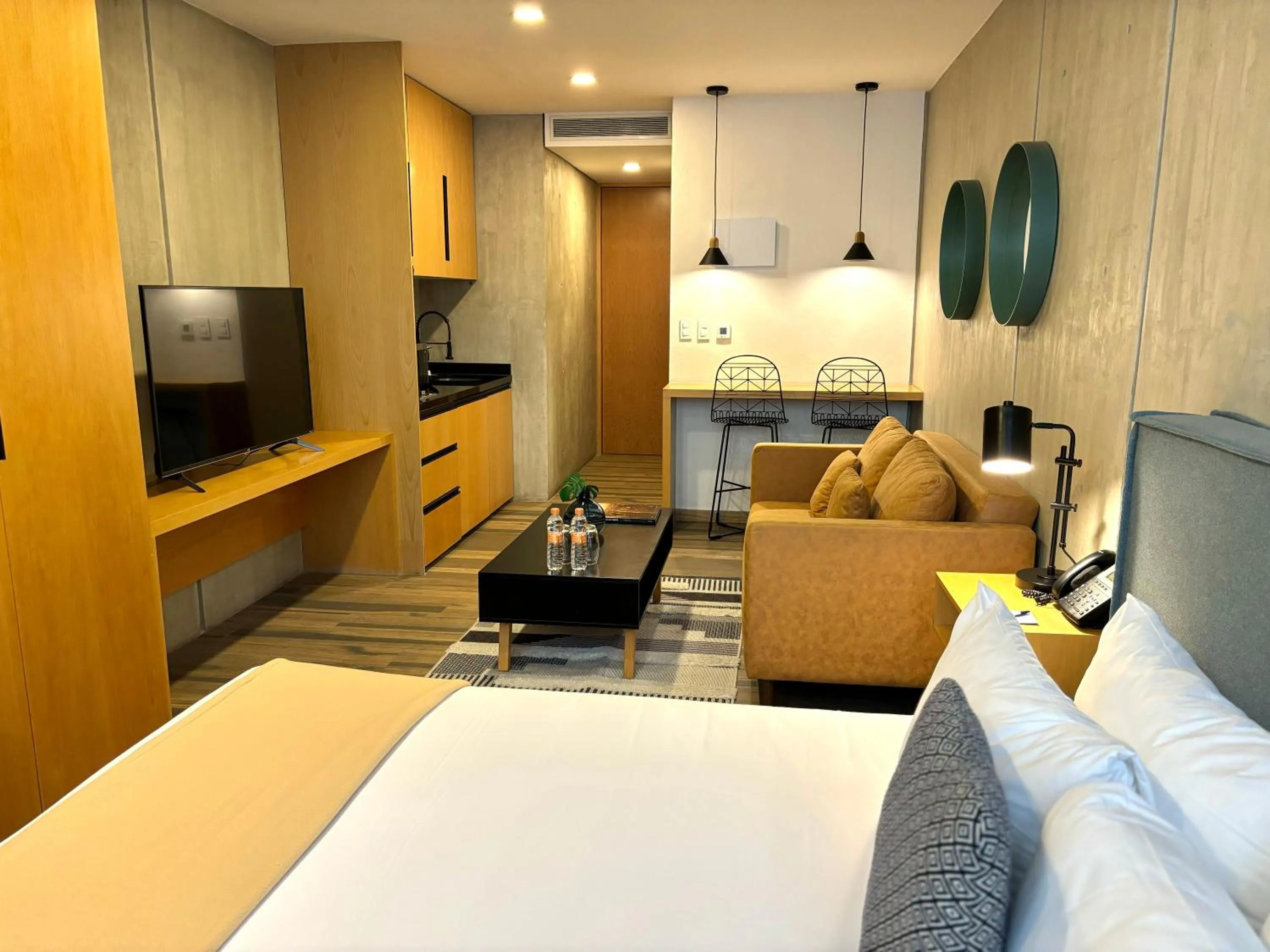 Photo of the whole room in Park Life Condesa Hipódromo