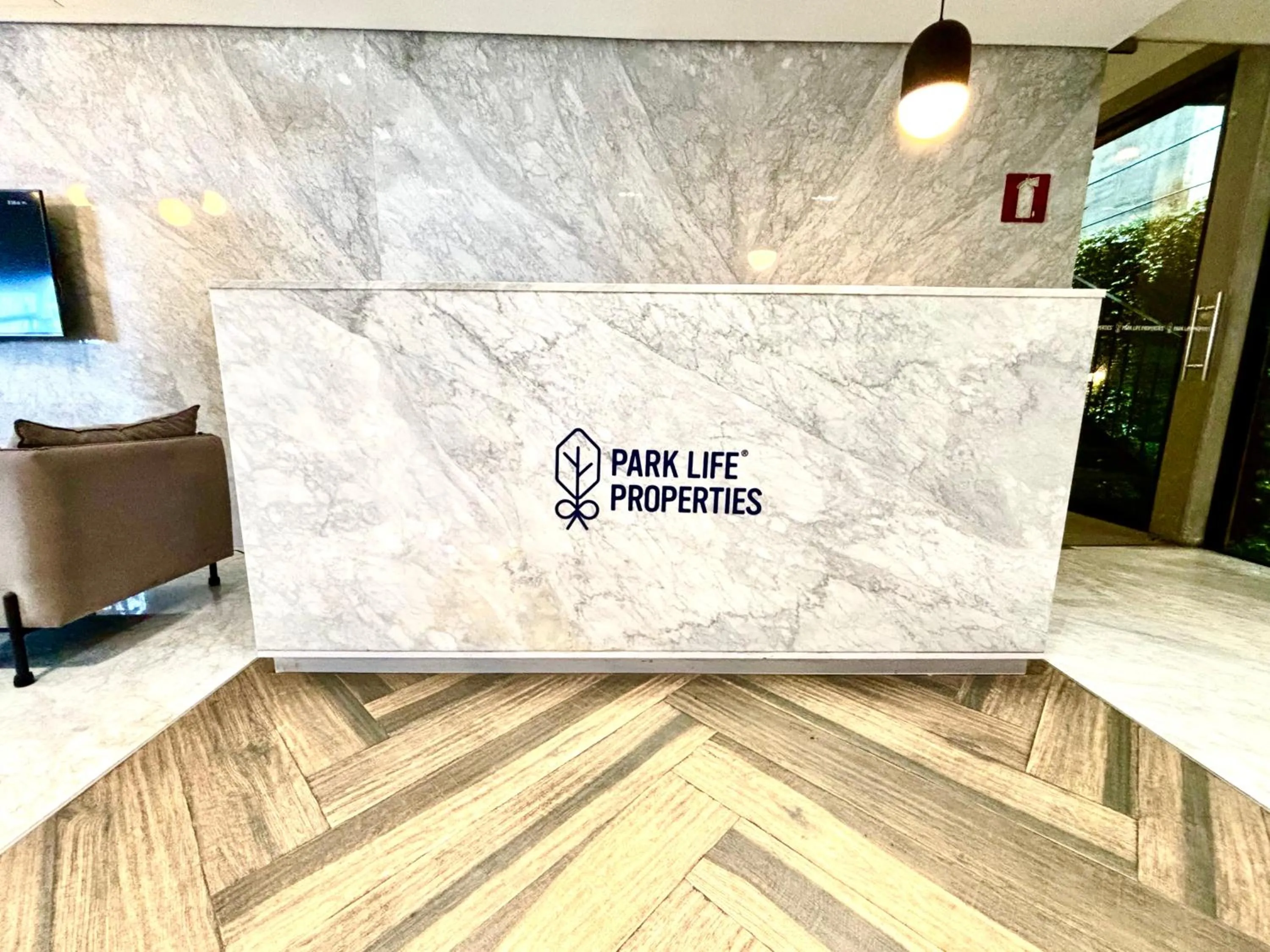 Lobby or reception in Park Life Condesa Hipódromo