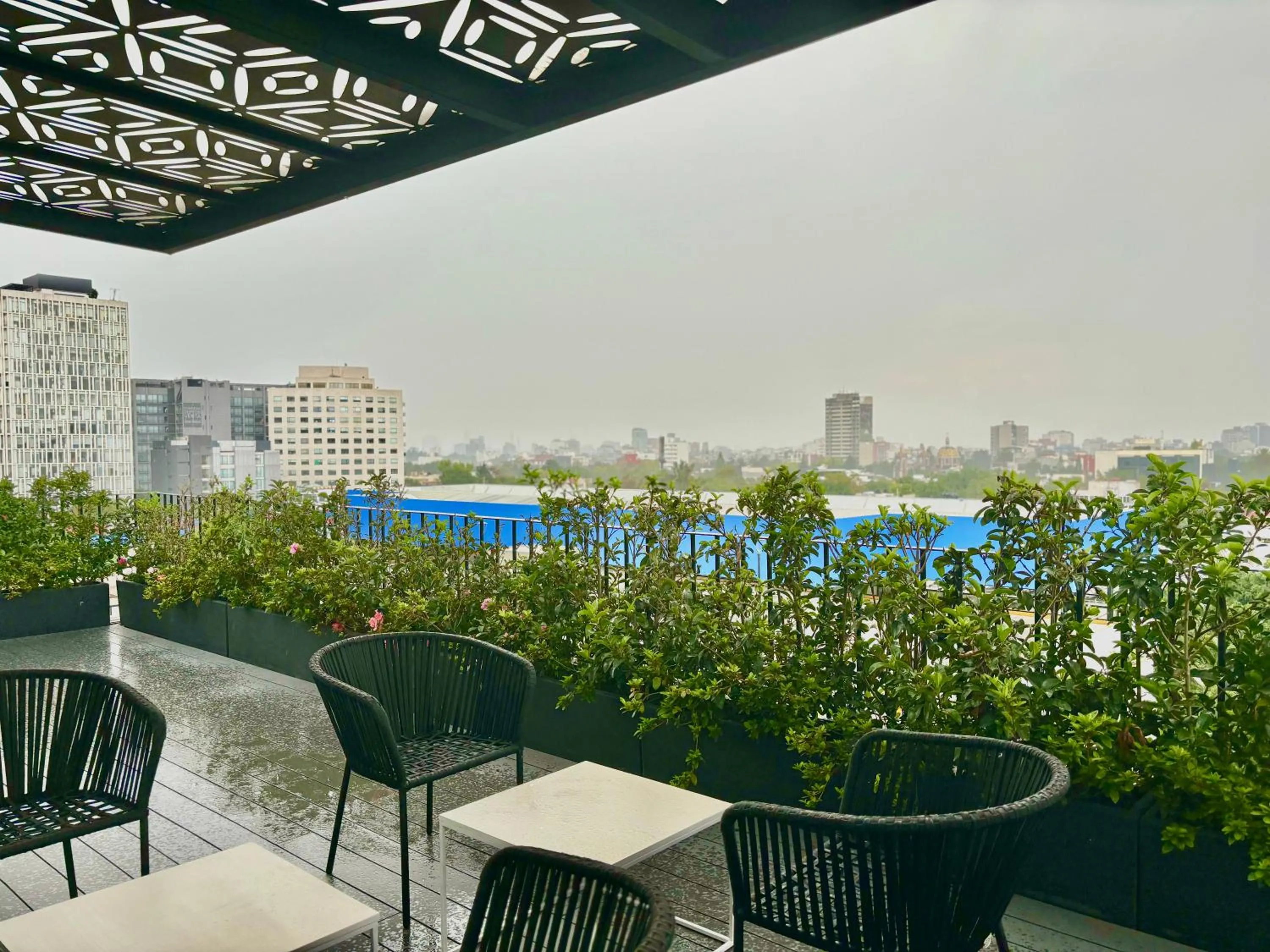 Balcony/Terrace in Park Life Condesa Hipódromo