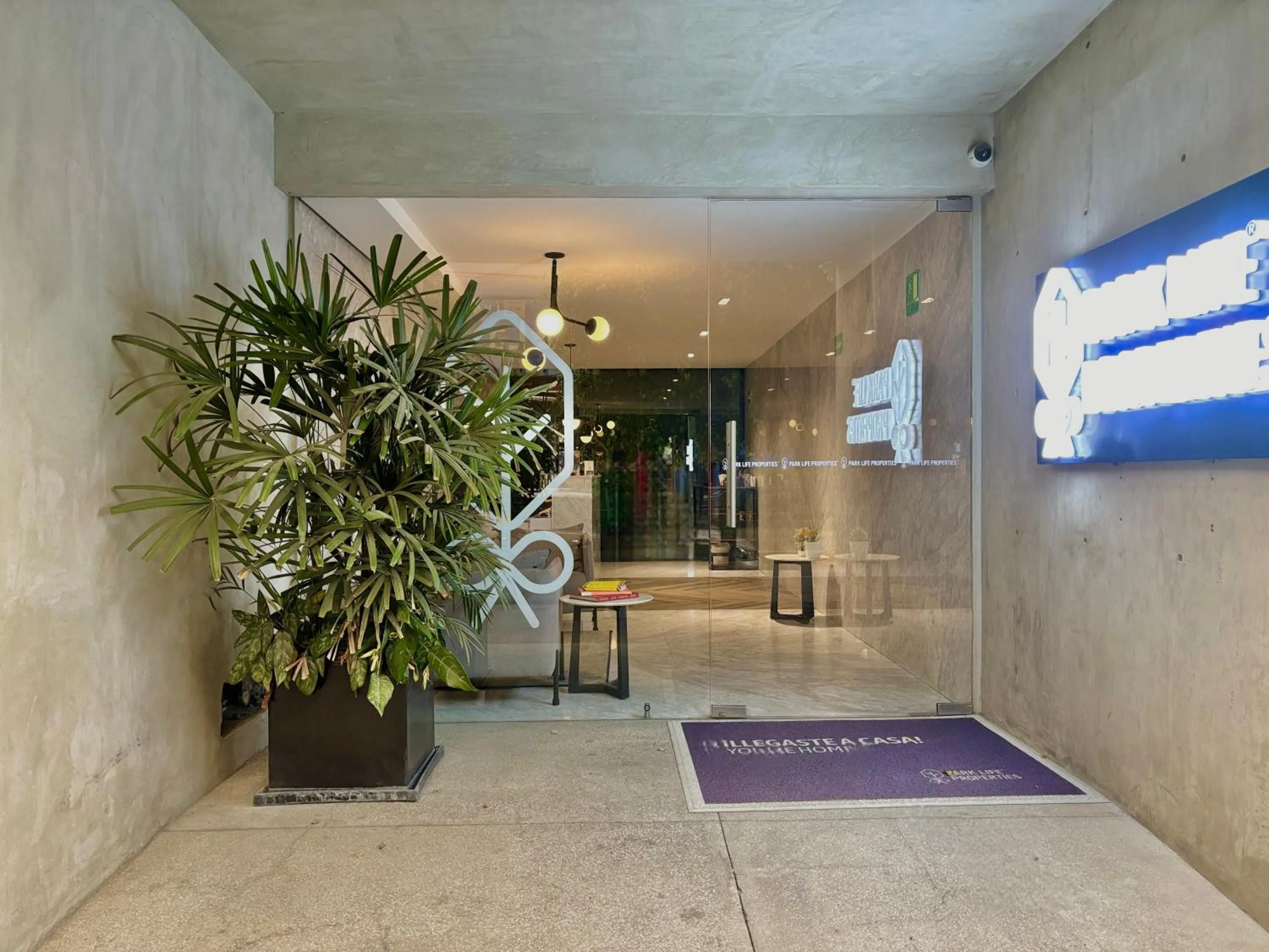Lobby or reception in Park Life Condesa Hipódromo