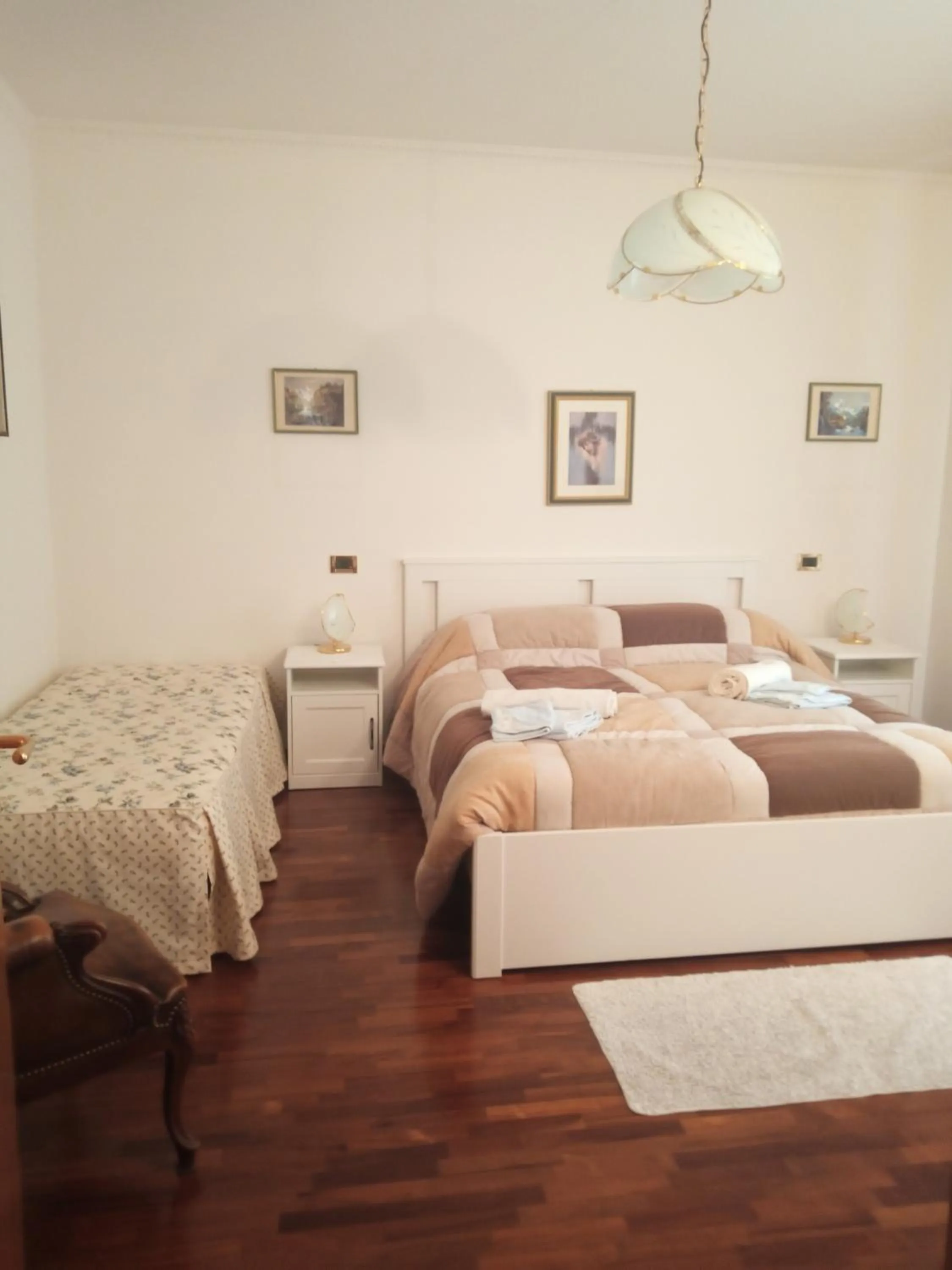 Bed in B&B le Villette Predappio