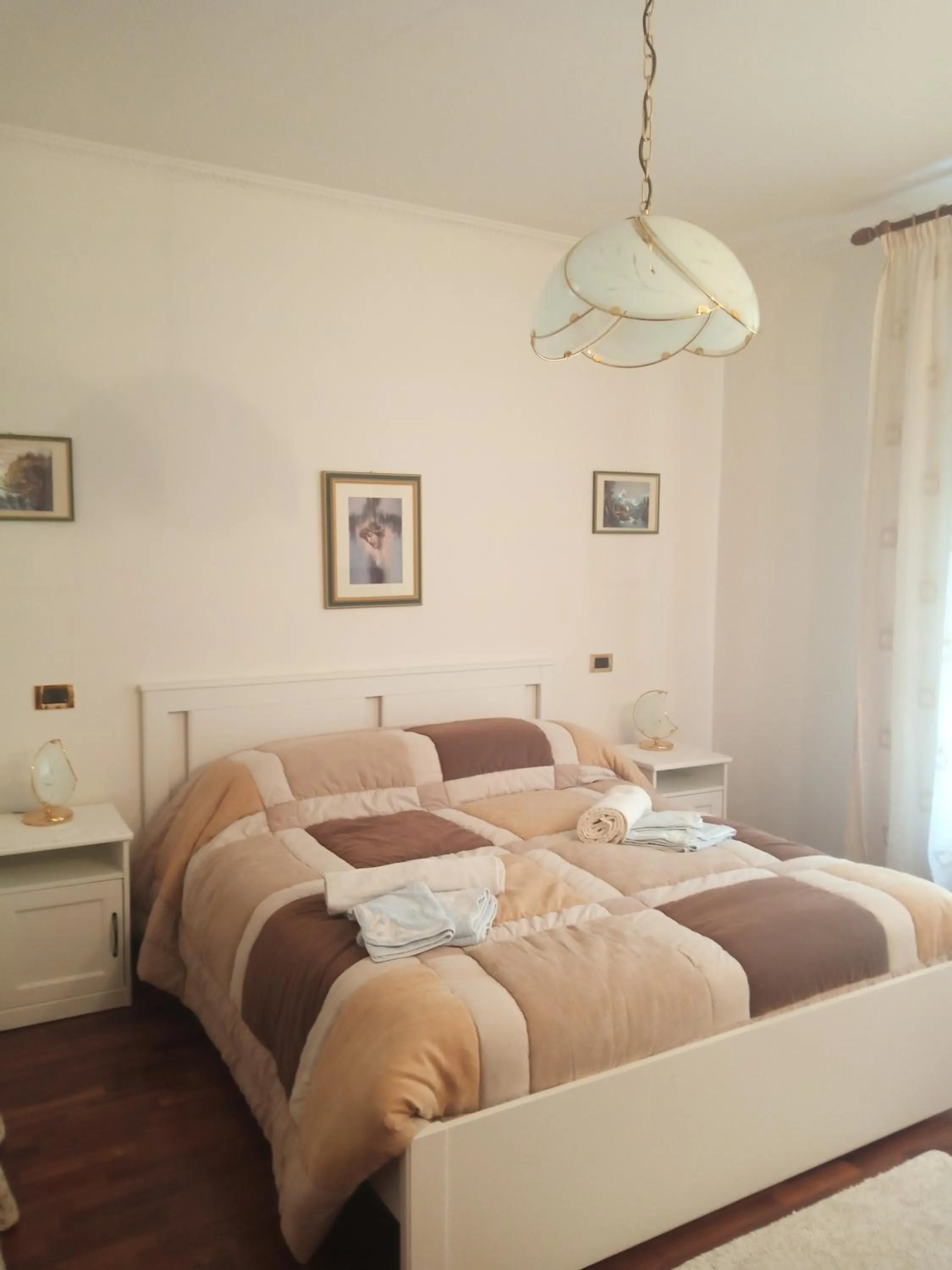 Bed in B&B le Villette Predappio