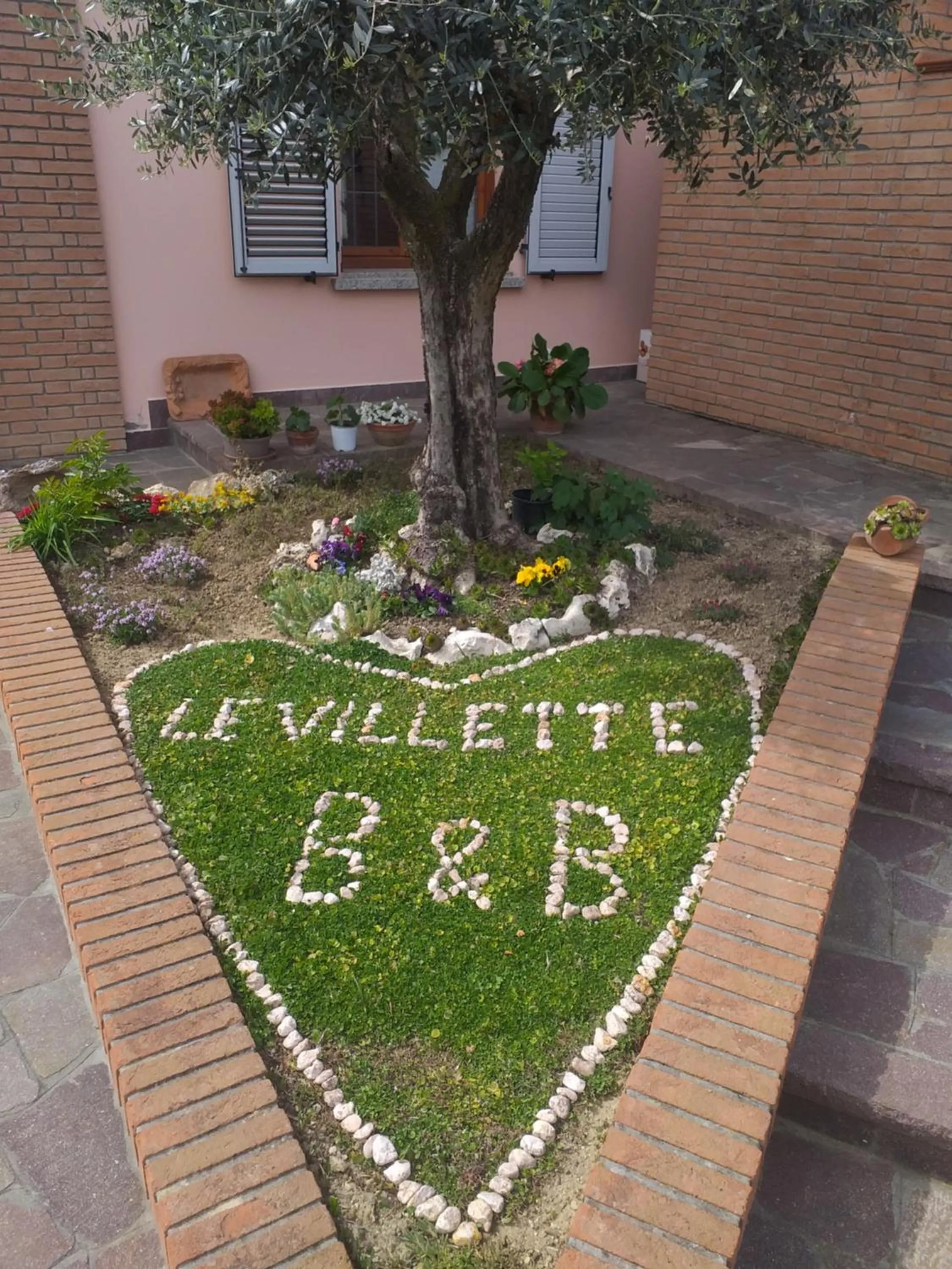 Spring in B&B le Villette Predappio