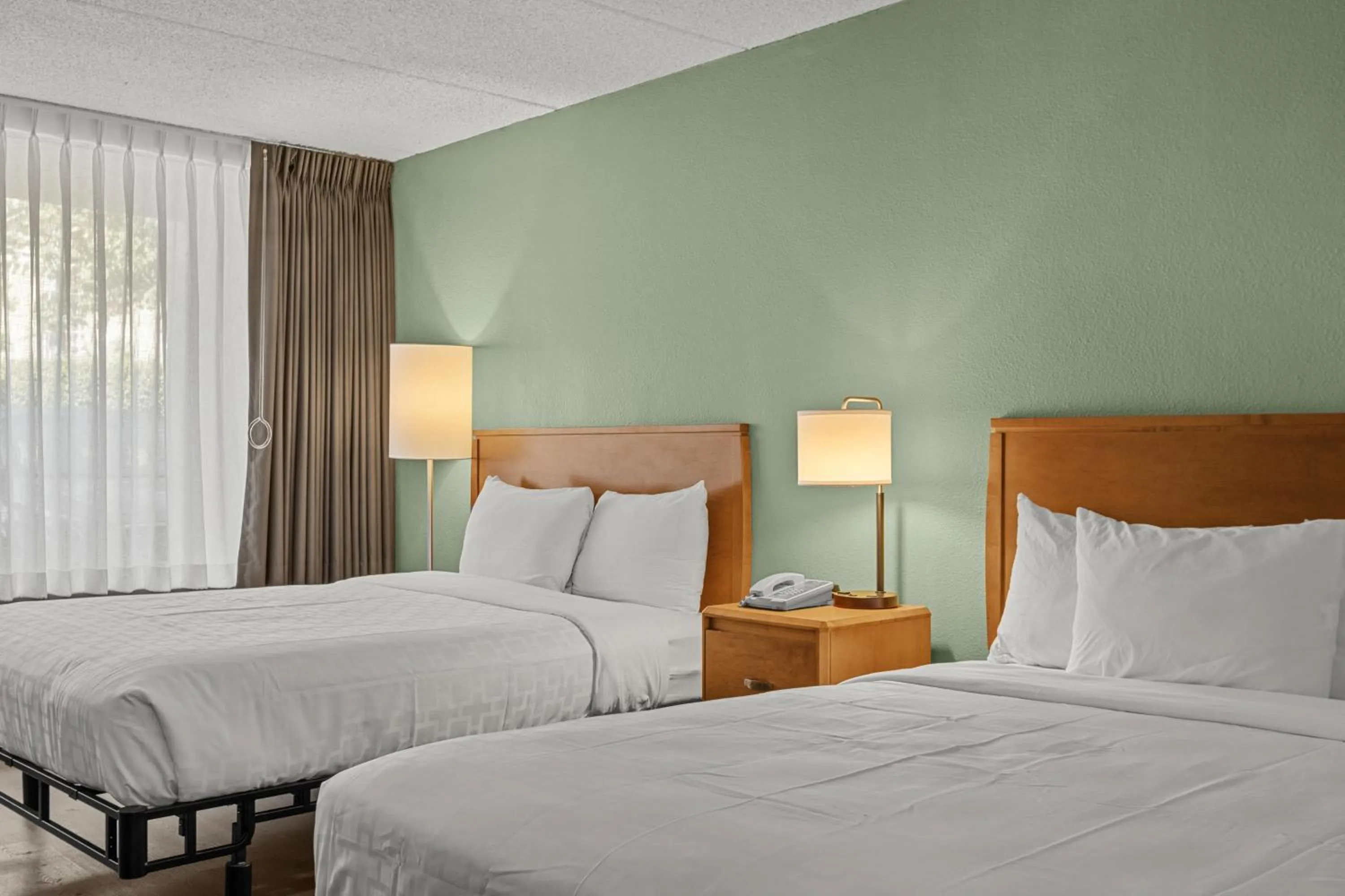 Bed in Vagabond Inn Executive Old Town