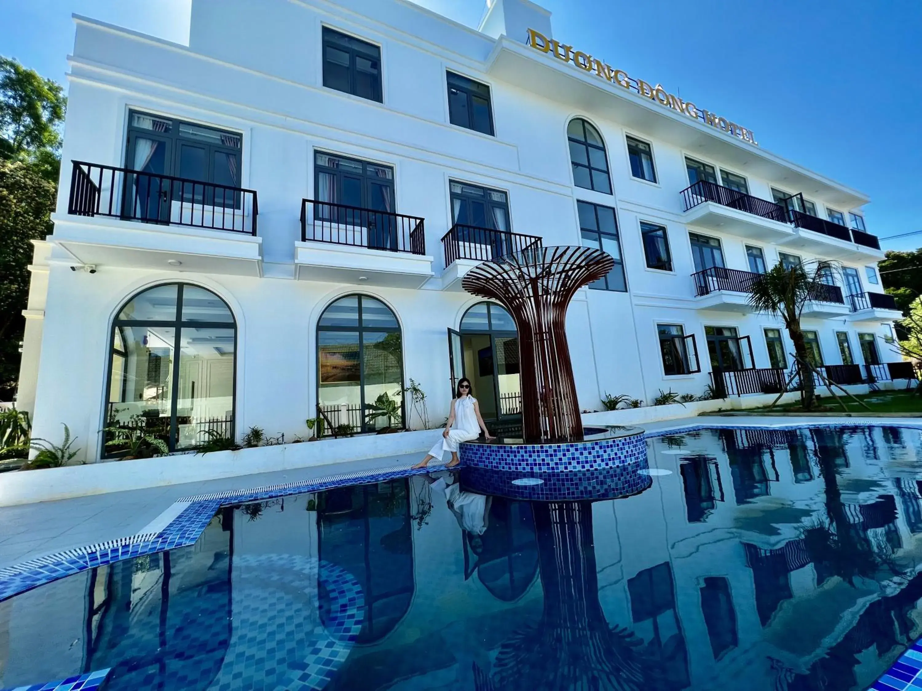 Property building in Dương Đông Hotel Property building in Dương Đông Hotel