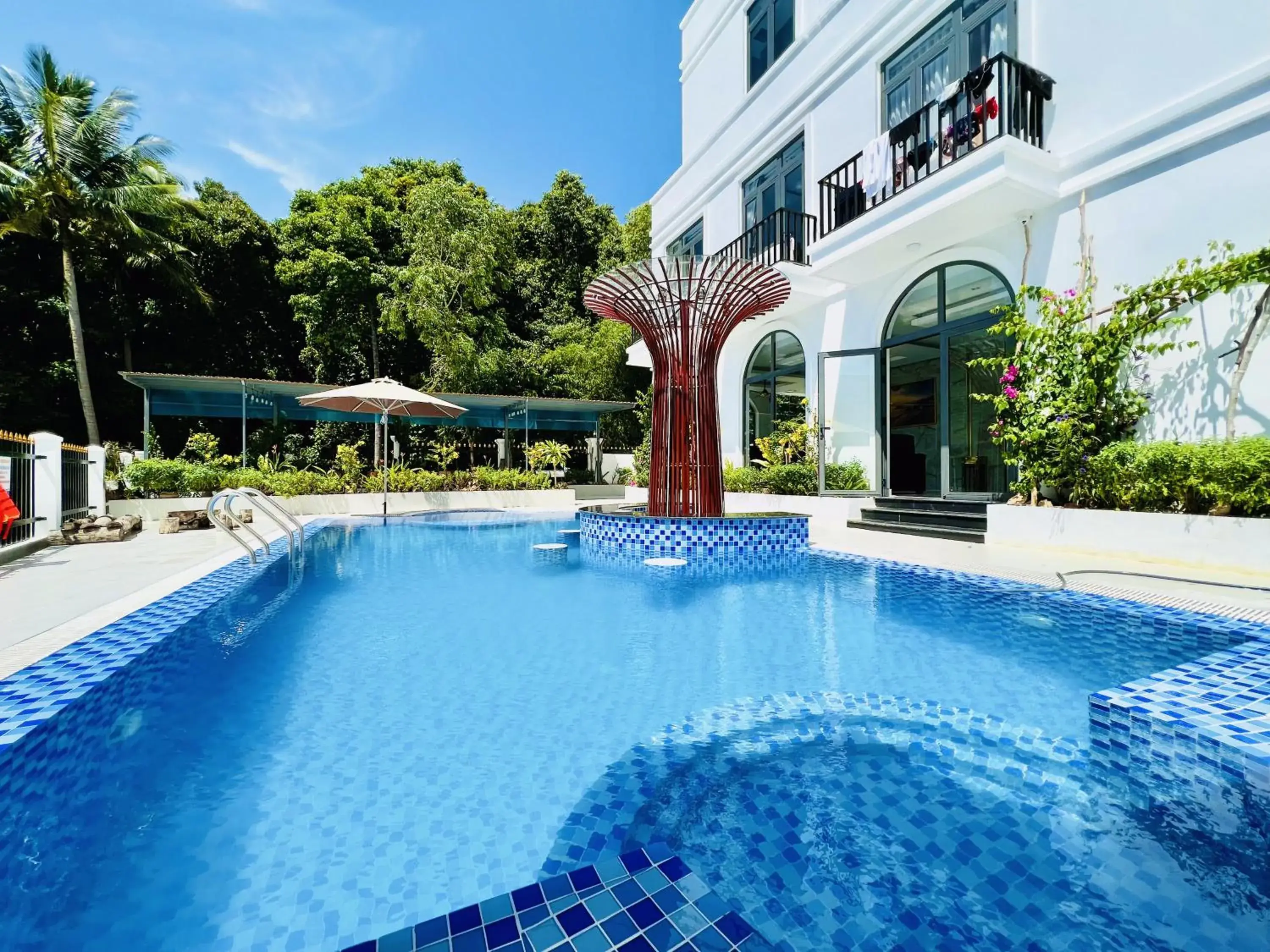 Property building in Dương Đông Hotel Property building in Dương Đông Hotel