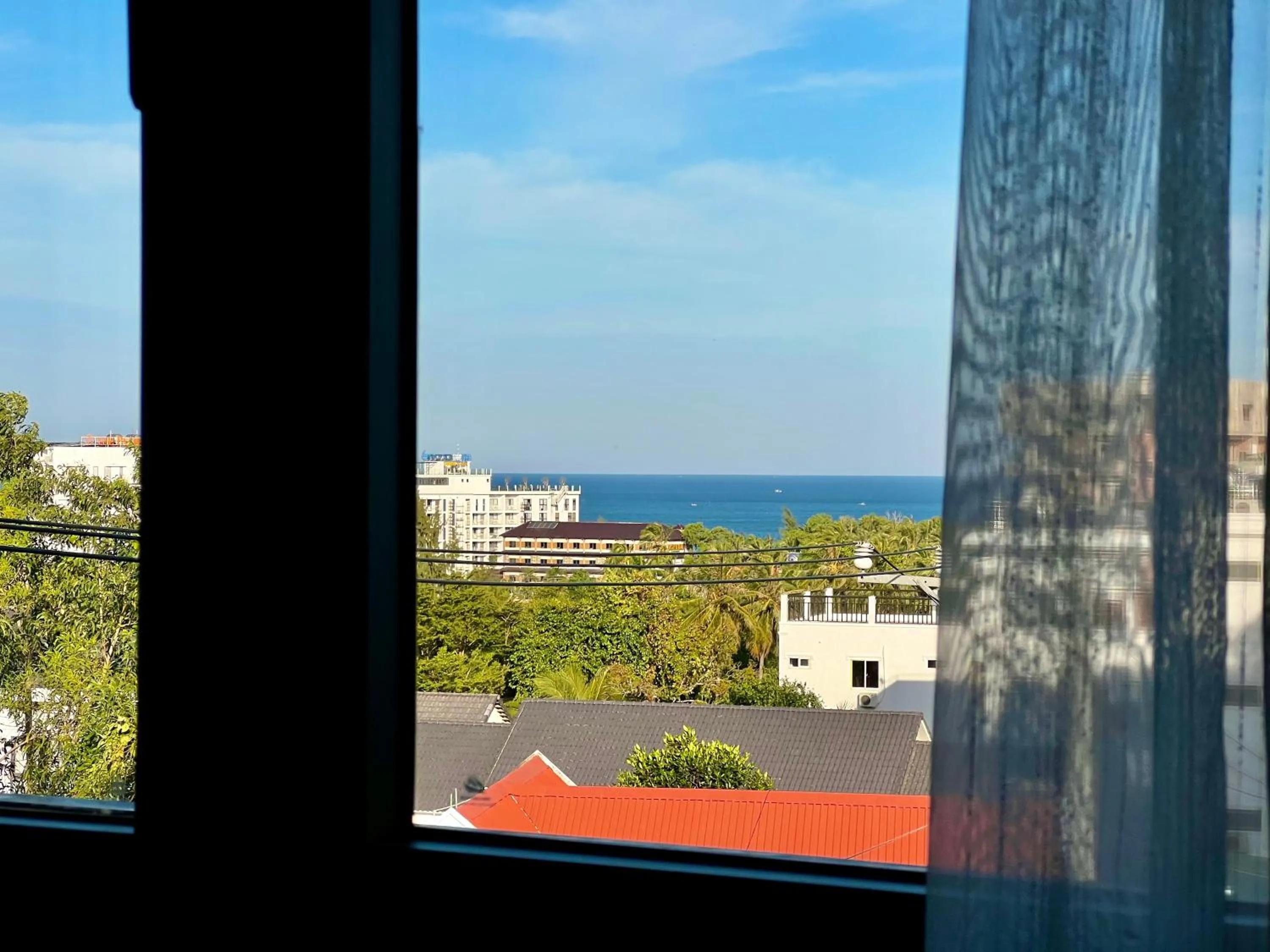 View (from property/room) in Dương Đông Hotel