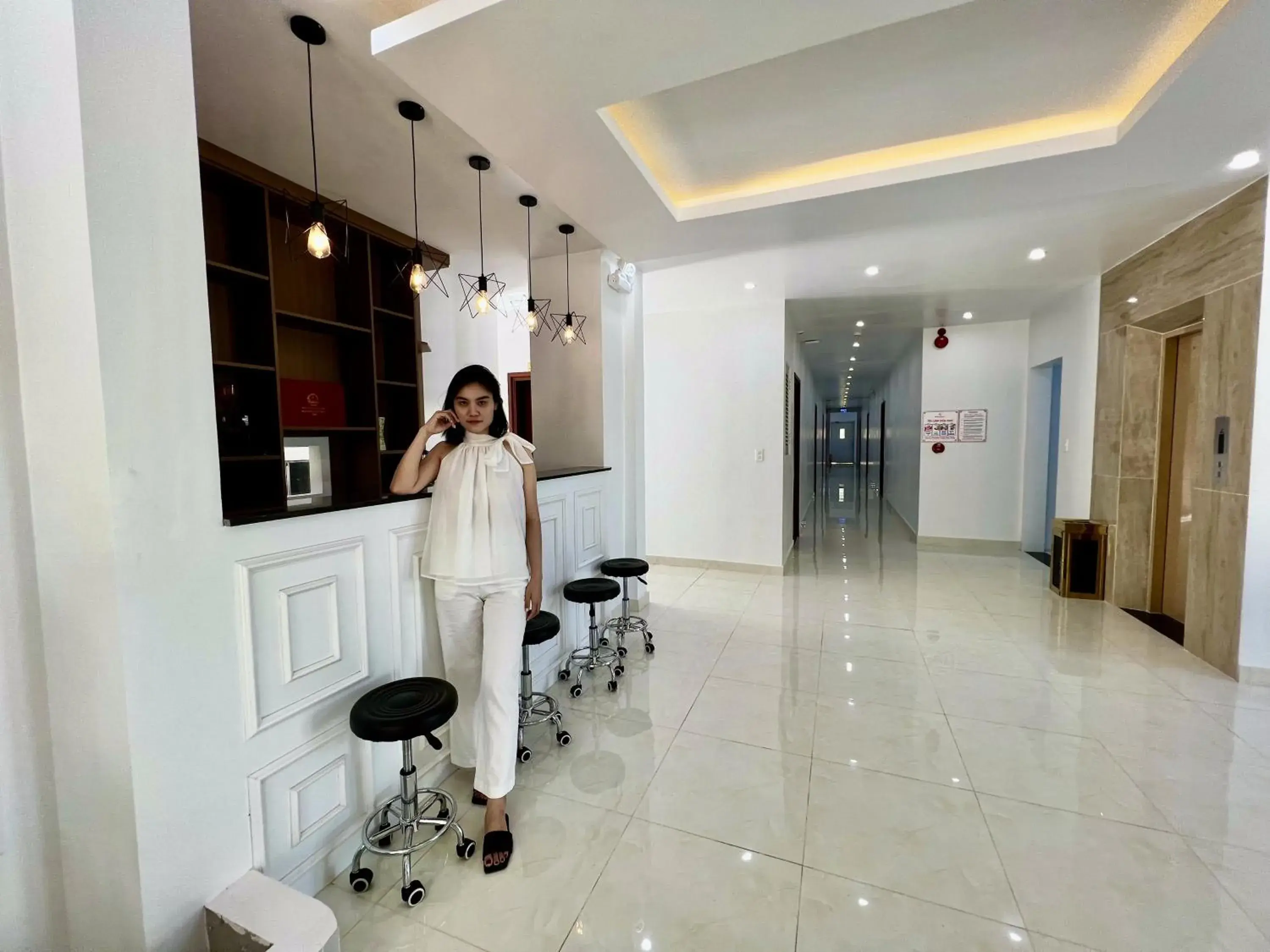 Lobby or reception in Dương Đông Hotel Lobby or reception in Dương Đông Hotel