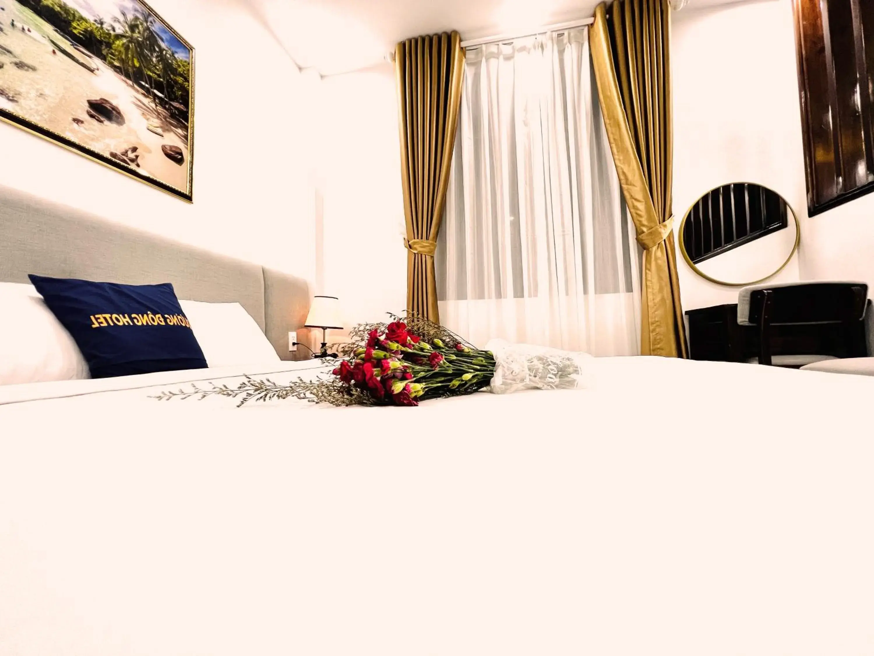 Bed in Dương Đông Hotel Bed in Dương Đông Hotel