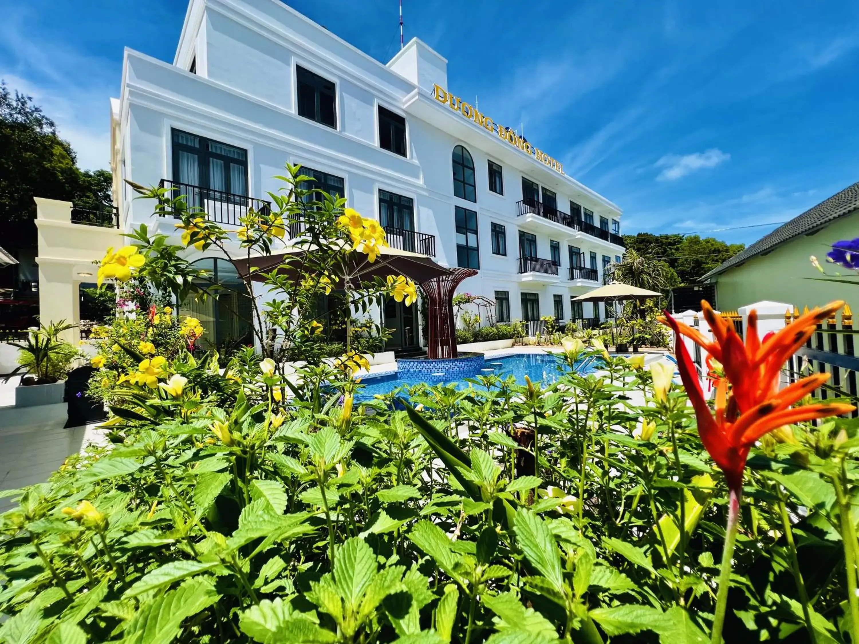 Property building in Dương Đông Hotel Property building in Dương Đông Hotel