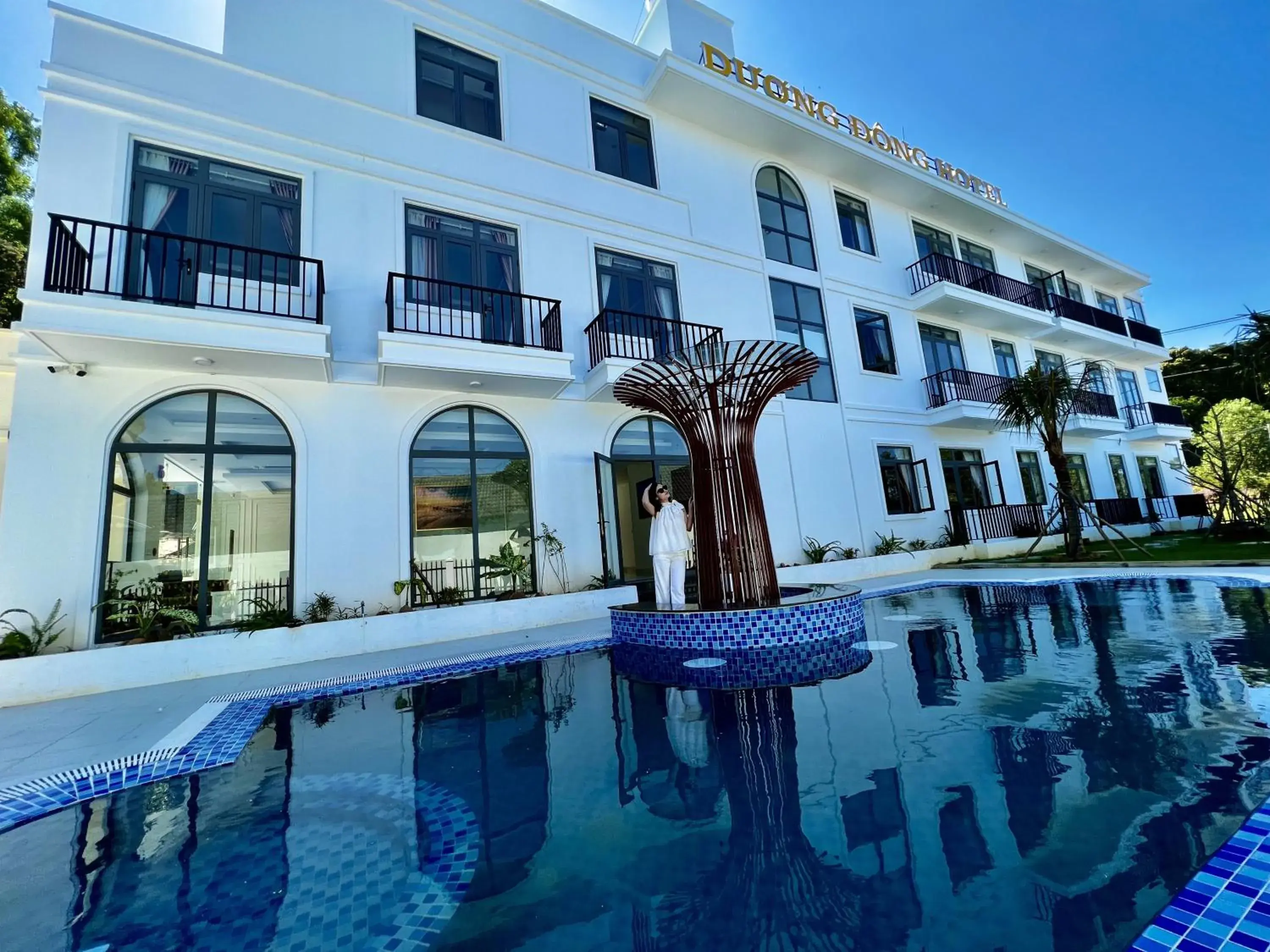 Property building in Dương Đông Hotel Property building in Dương Đông Hotel