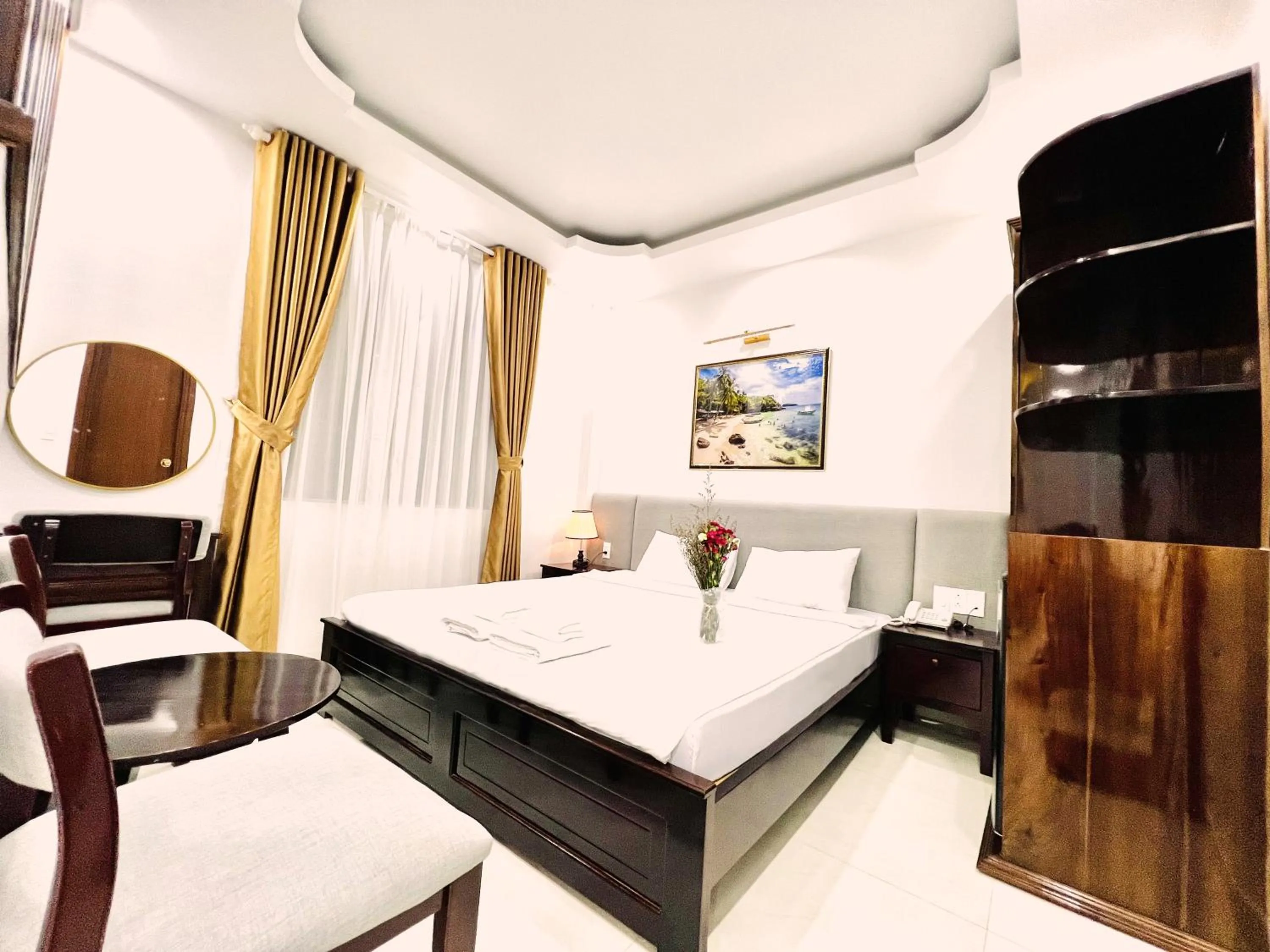 Photo of the whole room, Bed in Dương Đông Hotel