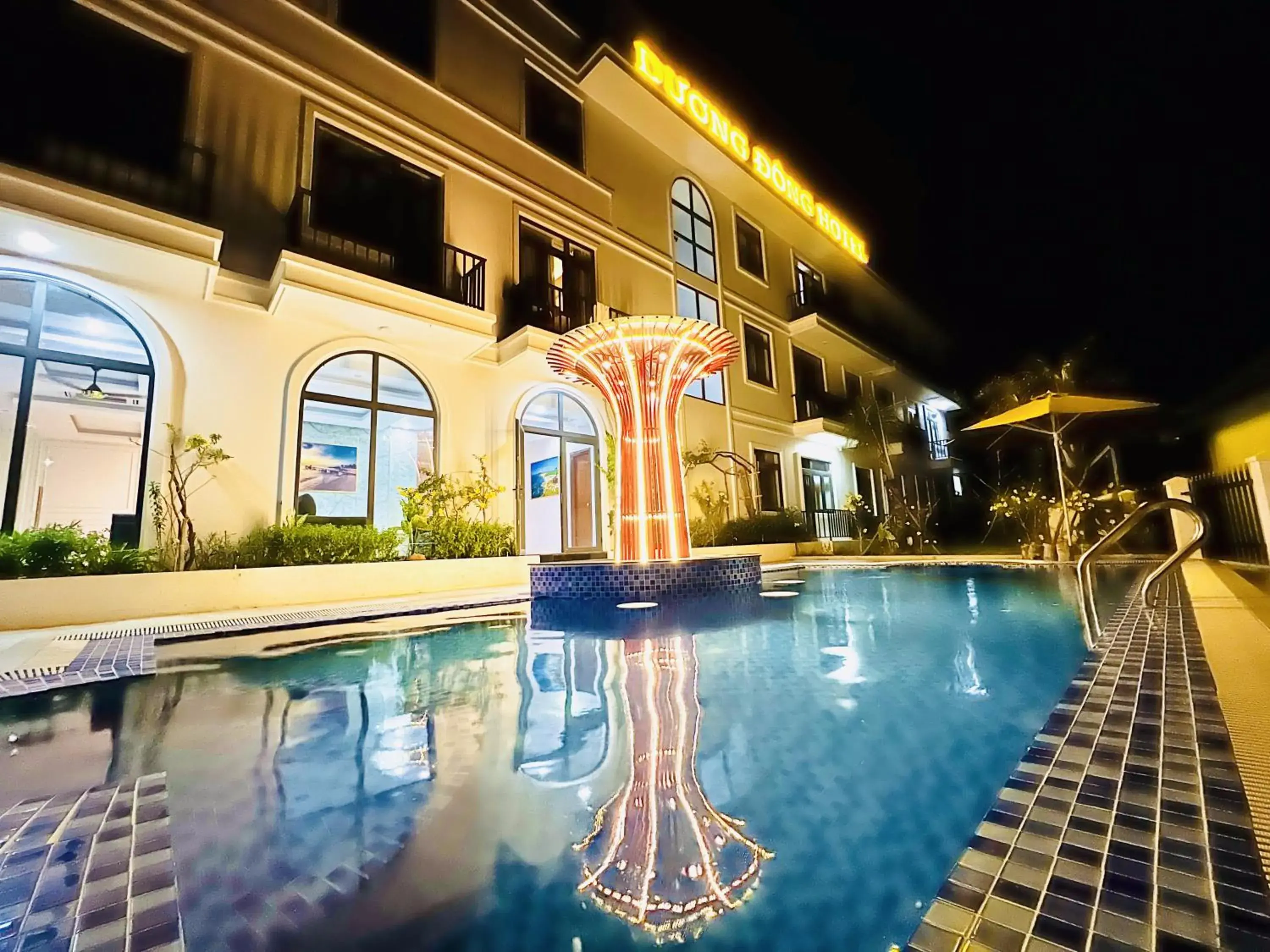 Property building in Dương Đông Hotel Property building in Dương Đông Hotel