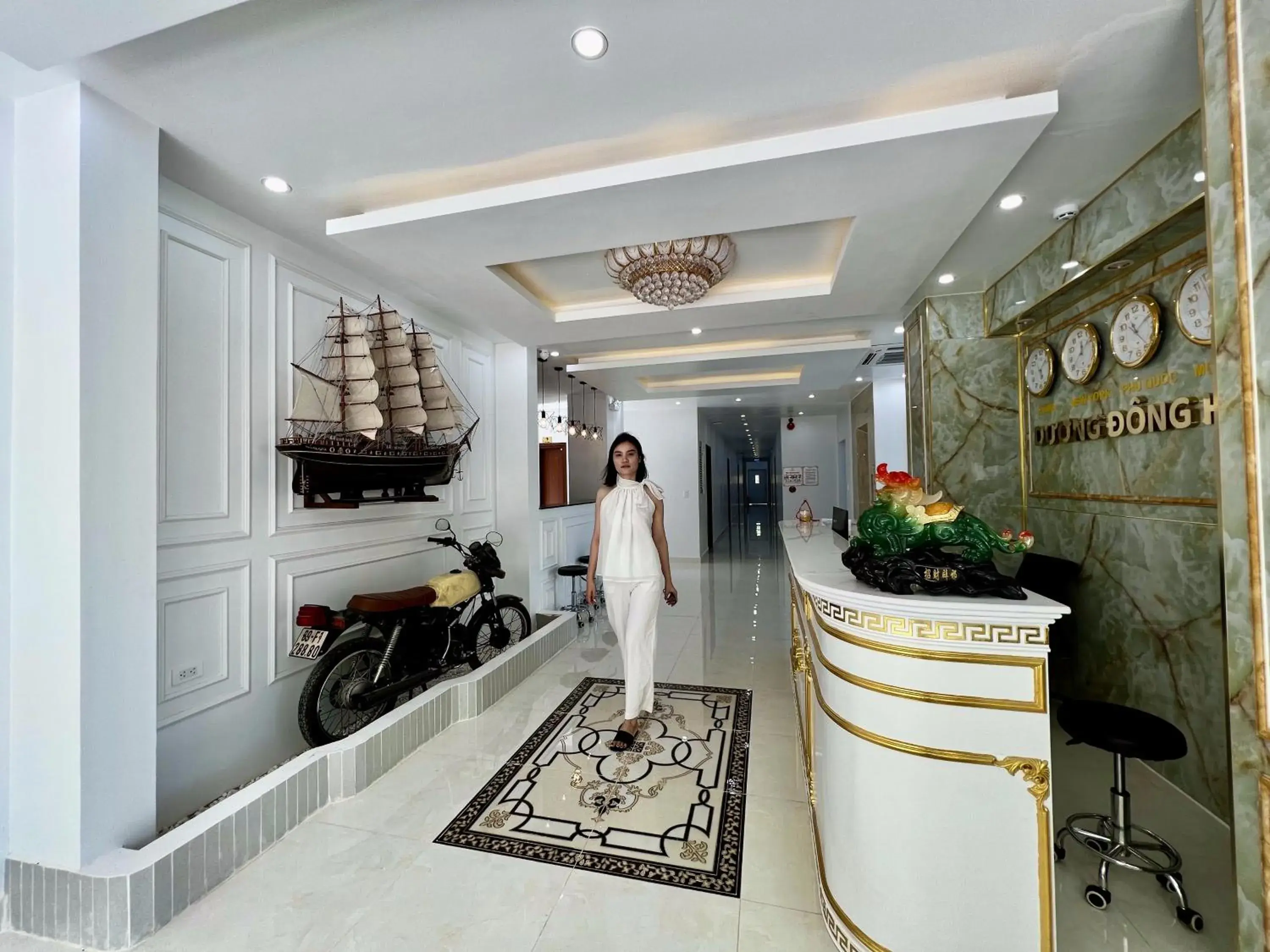 Lobby or reception in Dương Đông Hotel Lobby or reception in Dương Đông Hotel