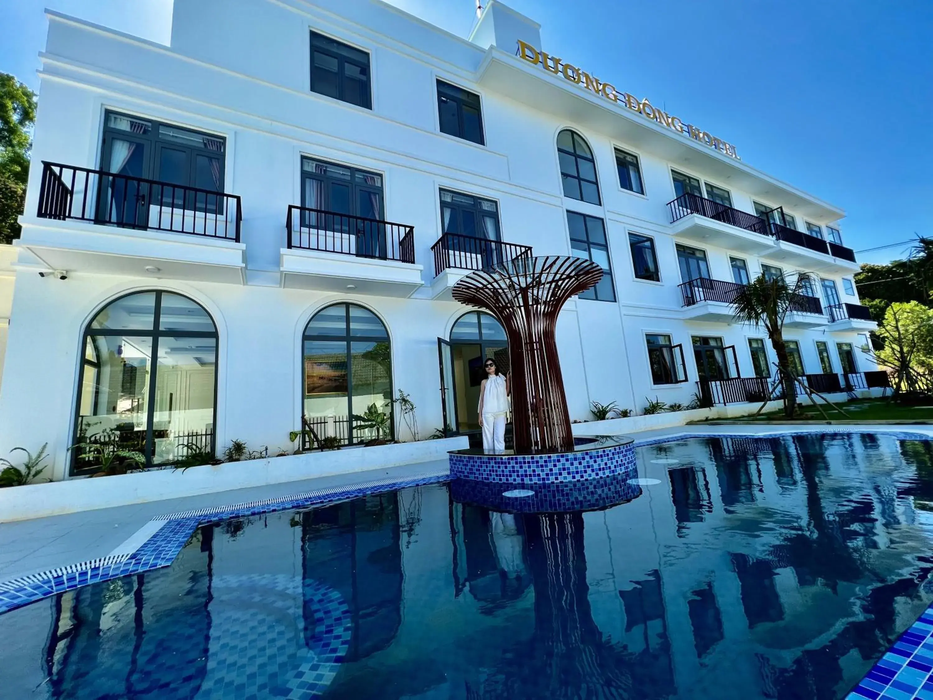 Property building in Dương Đông Hotel Property building in Dương Đông Hotel