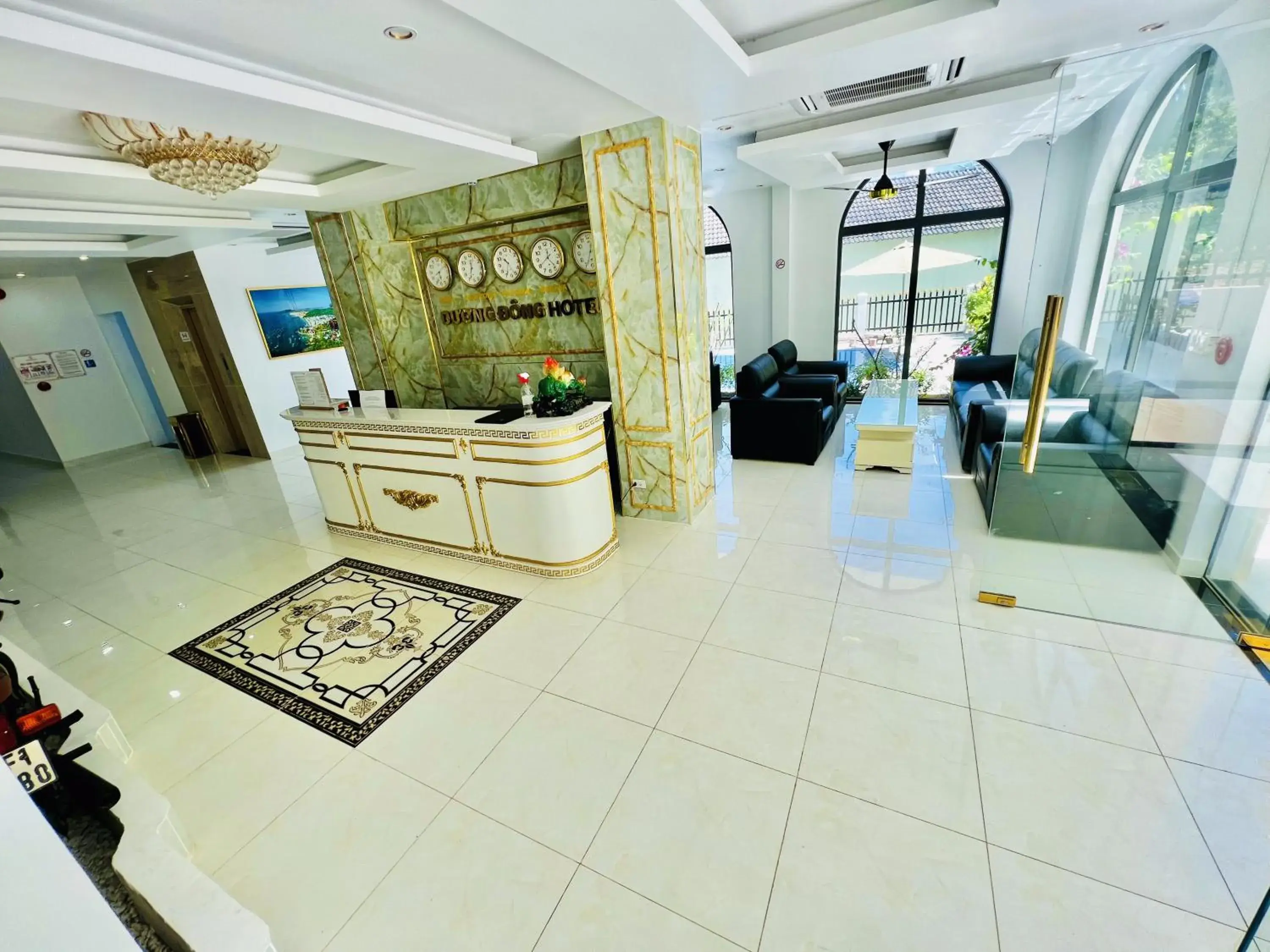 Lobby or reception in Dương Đông Hotel Lobby or reception in Dương Đông Hotel